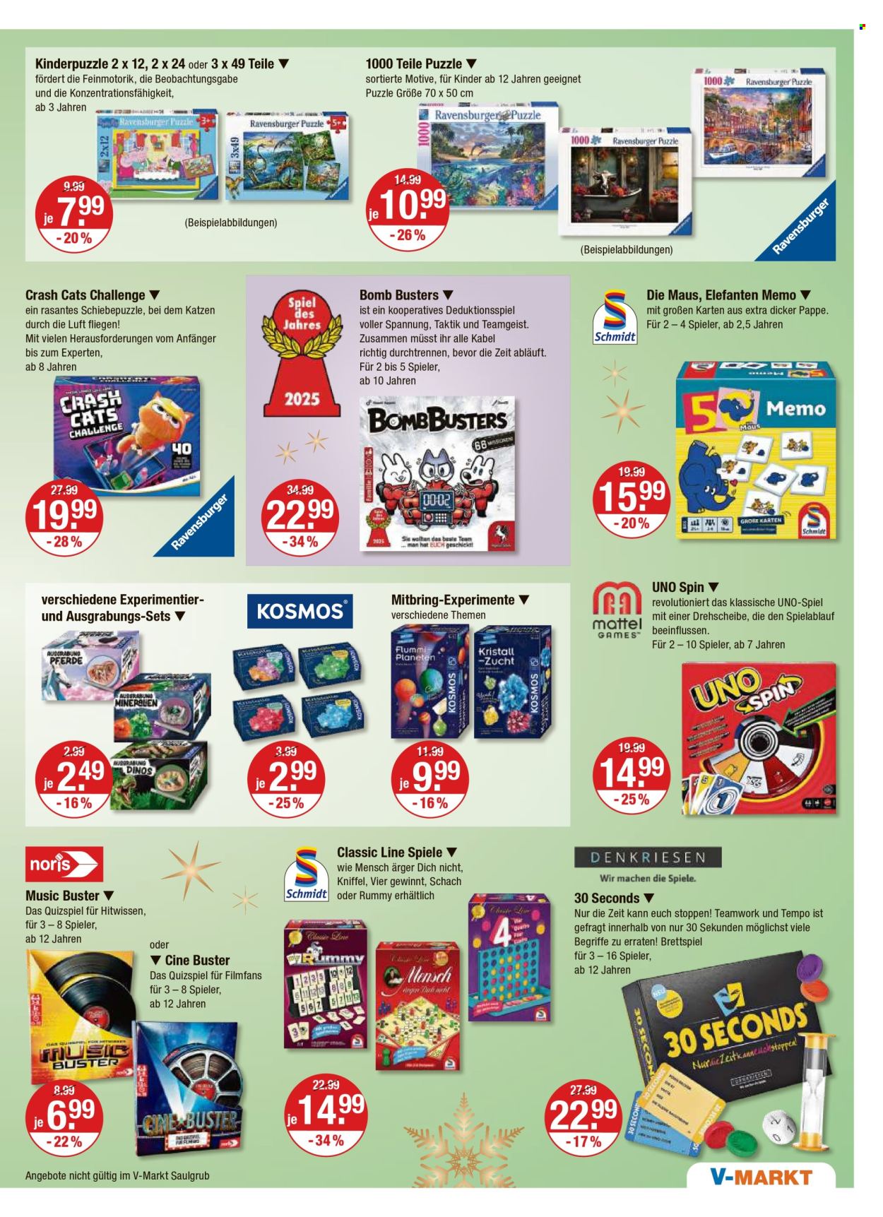 V-Markt Prospekte  - 4.12.2025 - 10.12.2025. Seite 23