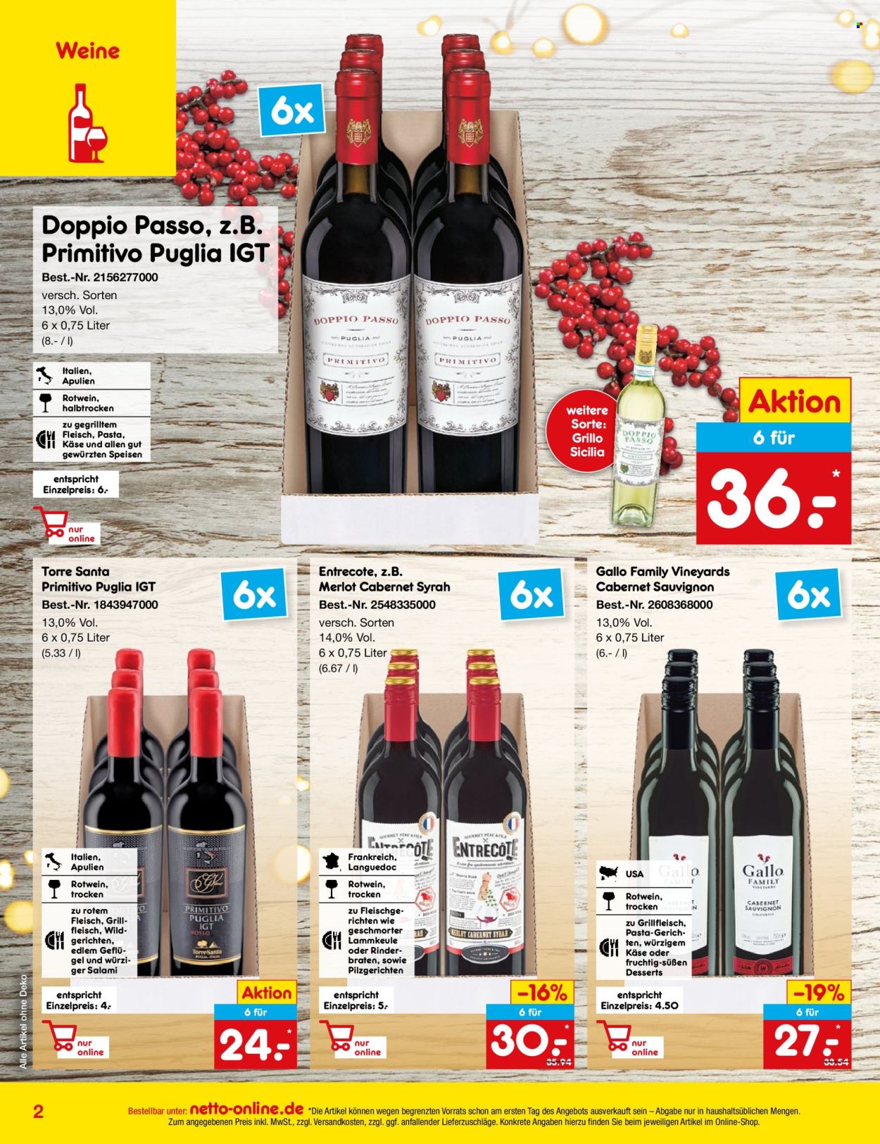Netto Marken-Discount Prospekte  - 27.11.2025 - 31.12.2025. Seite 2
