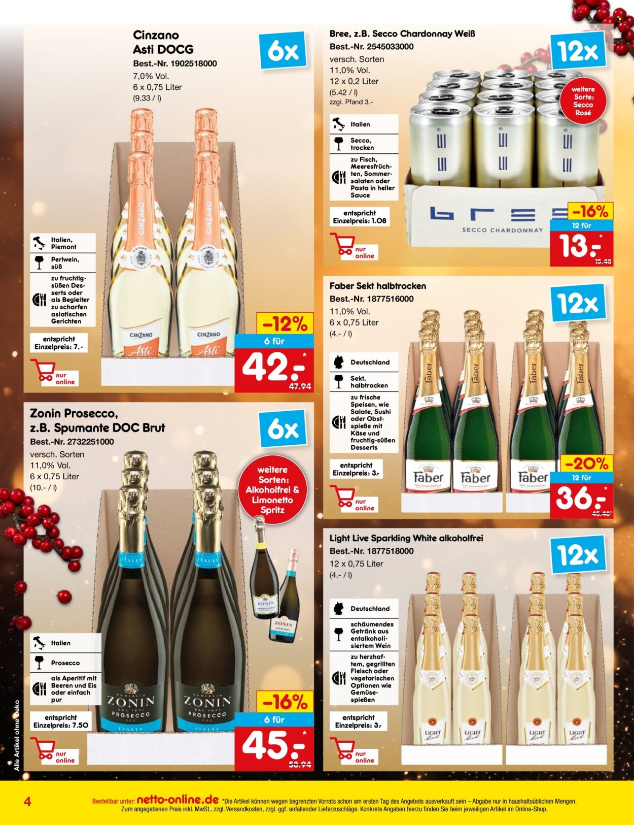 Netto Marken-Discount Prospekte  - 27.11.2025 - 31.12.2025. Seite 4