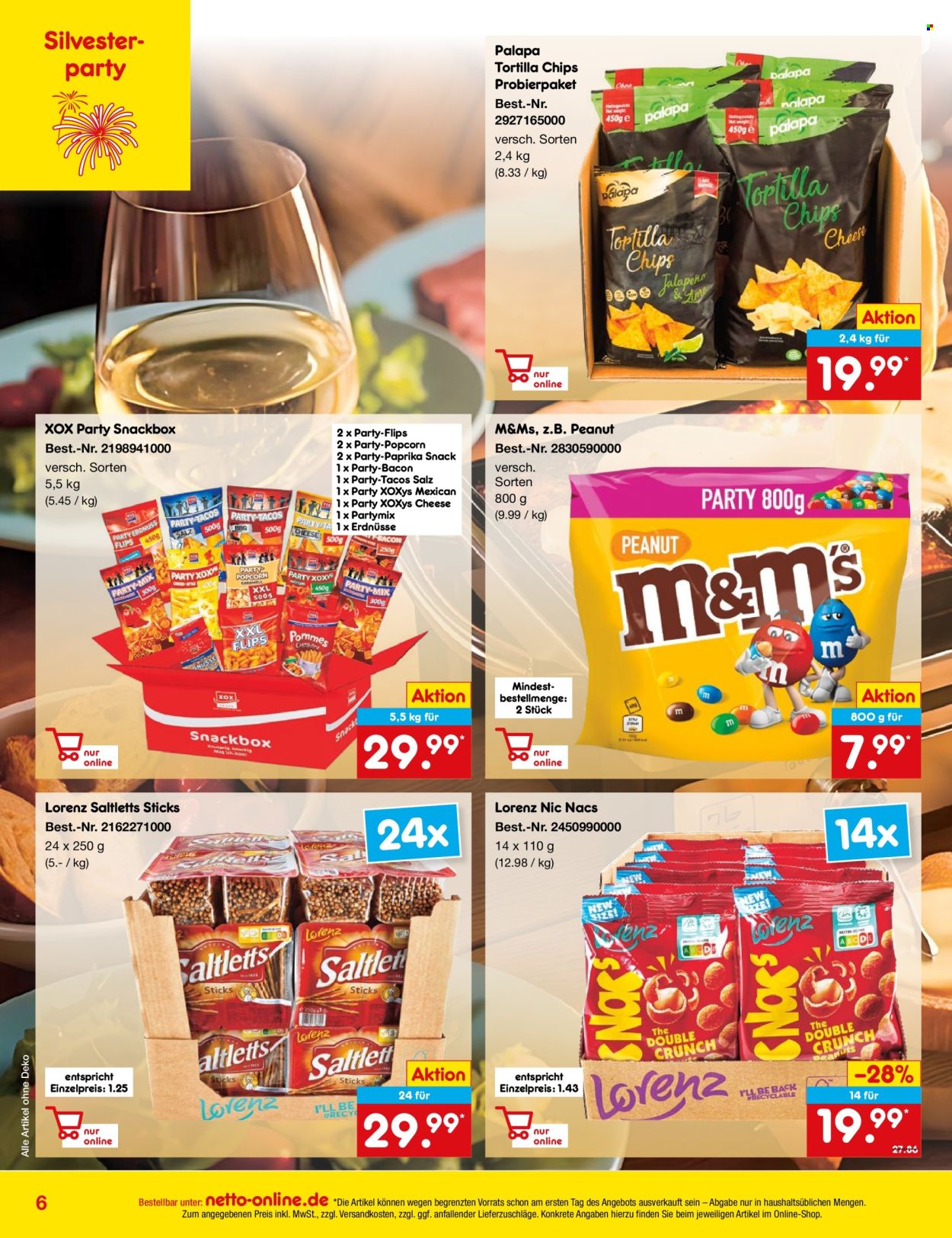 Netto Marken-Discount Prospekte  - 27.11.2025 - 31.12.2025. Seite 6