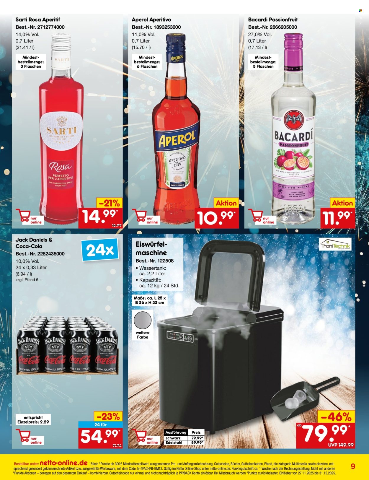 Netto Marken-Discount Prospekte  - 27.11.2025 - 31.12.2025. Seite 9