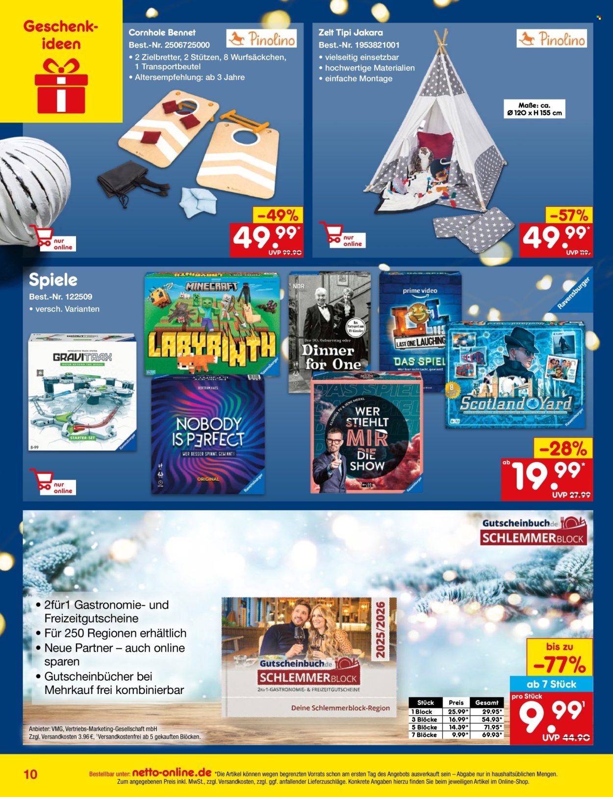 Netto Marken-Discount Prospekte  - 27.11.2025 - 31.12.2025. Seite 10