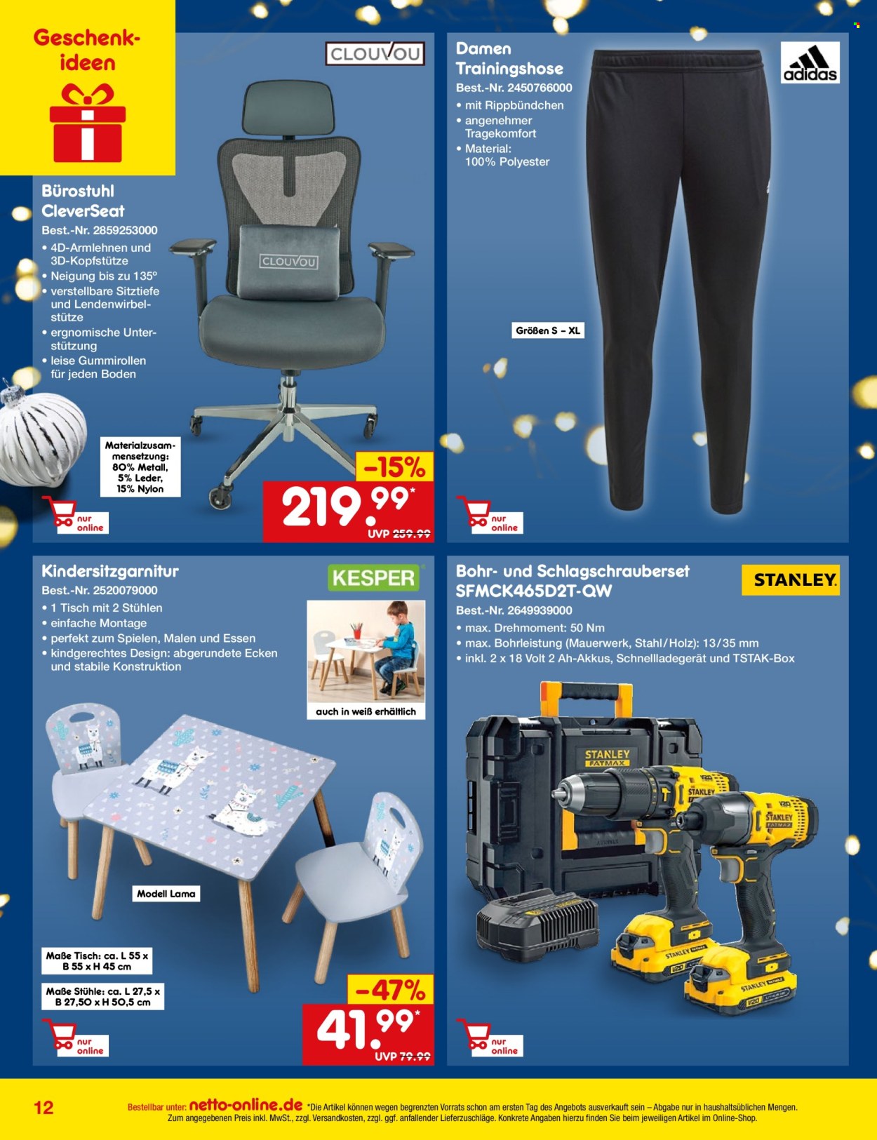 Netto Marken-Discount Prospekte  - 27.11.2025 - 31.12.2025. Seite 12
