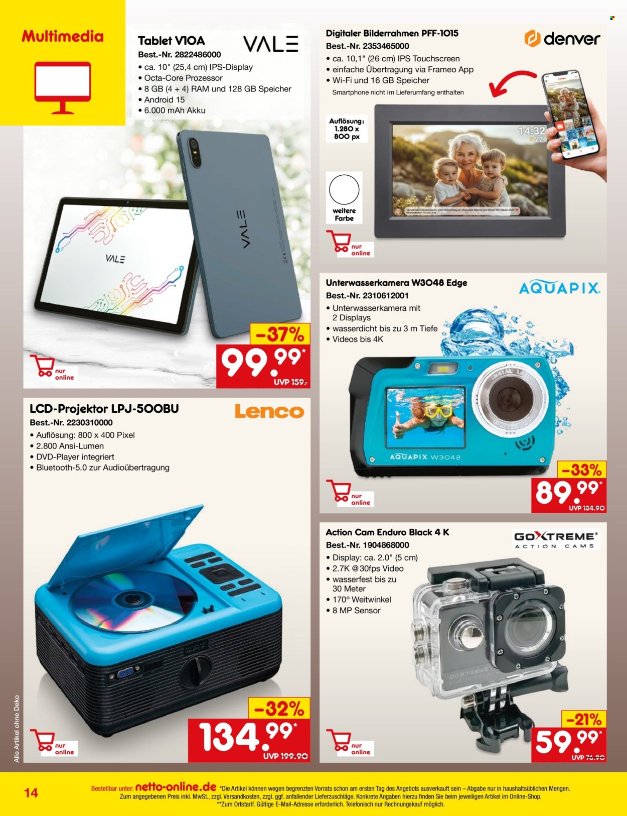 Netto Marken-Discount Prospekte  - 27.11.2025 - 31.12.2025. Seite 14