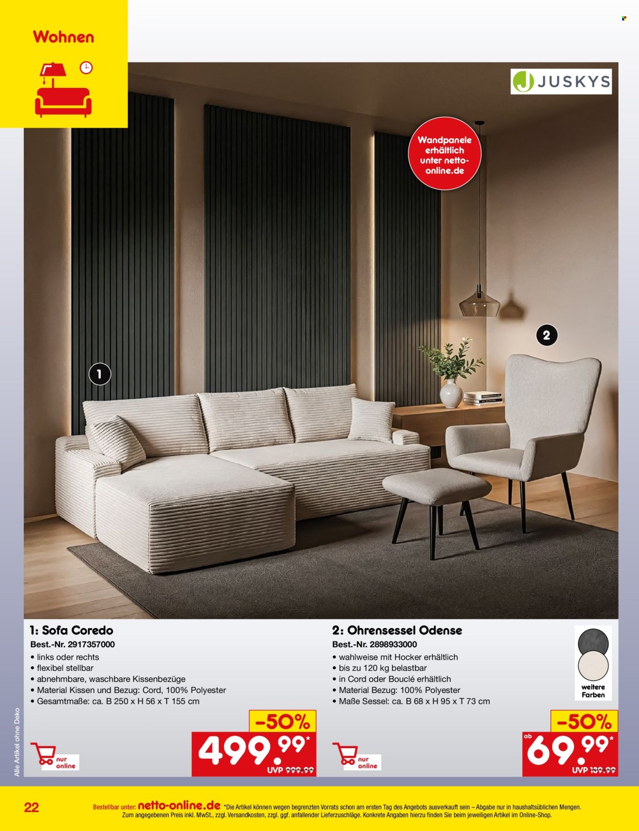 Netto Marken-Discount Prospekte  - 27.11.2025 - 31.12.2025. Seite 22