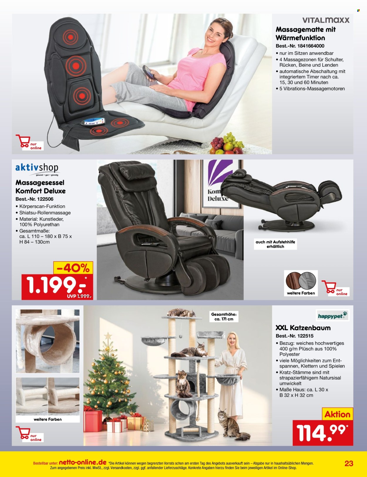 Netto Marken-Discount Prospekte  - 27.11.2025 - 31.12.2025. Seite 23