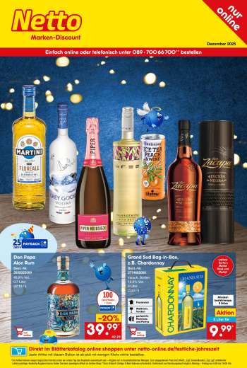Prospekte Netto Marken-Discount - 27.11.2025 - 31.12.2025.