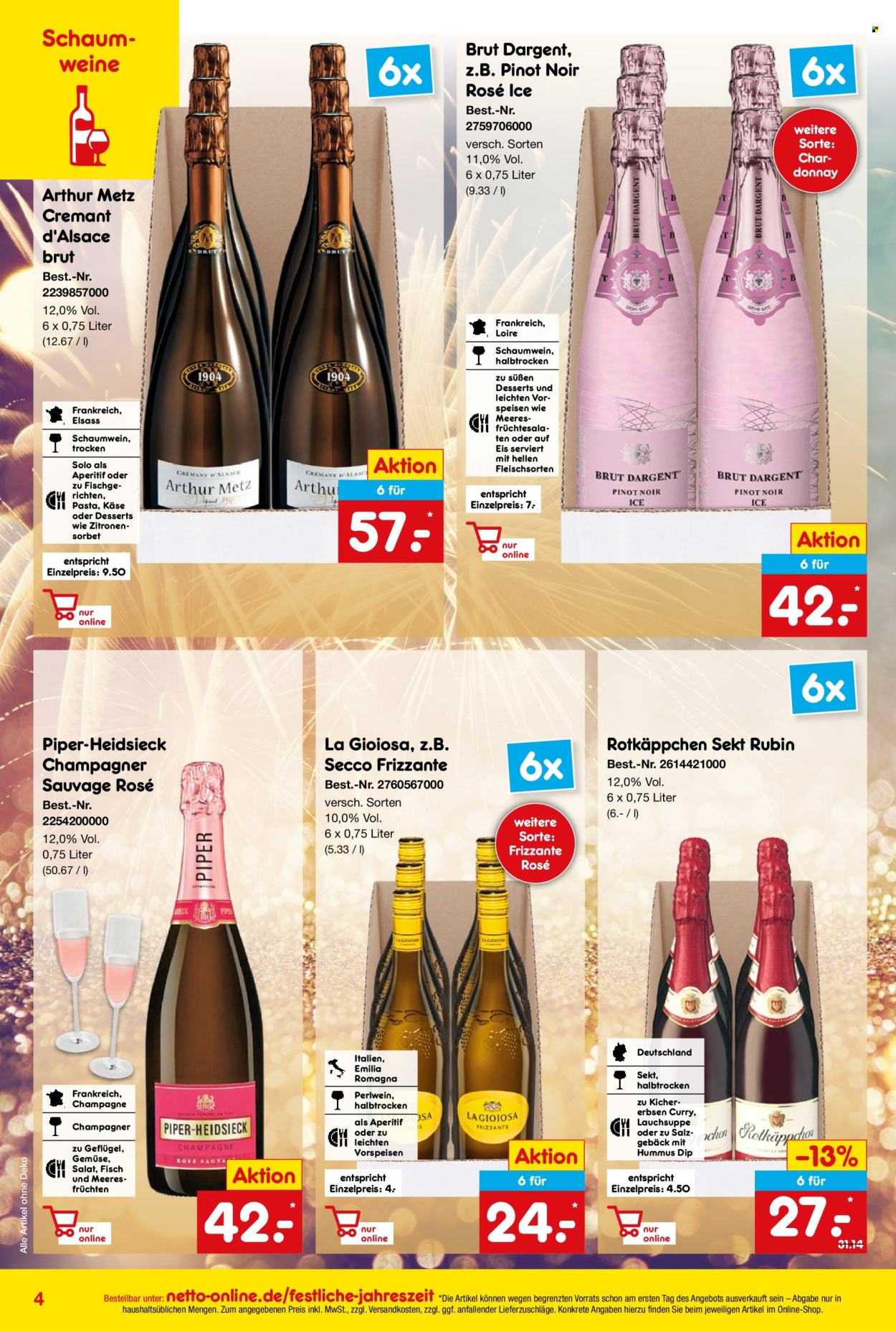 Netto Marken-Discount Prospekte  - 27.11.2025 - 31.12.2025. Seite 4