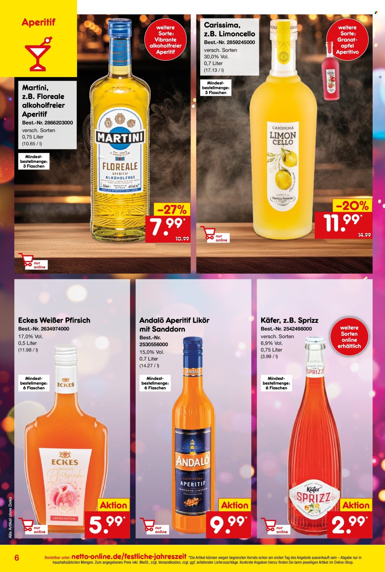 Netto Marken-Discount Prospekte  - 27.11.2025 - 31.12.2025. Seite 6