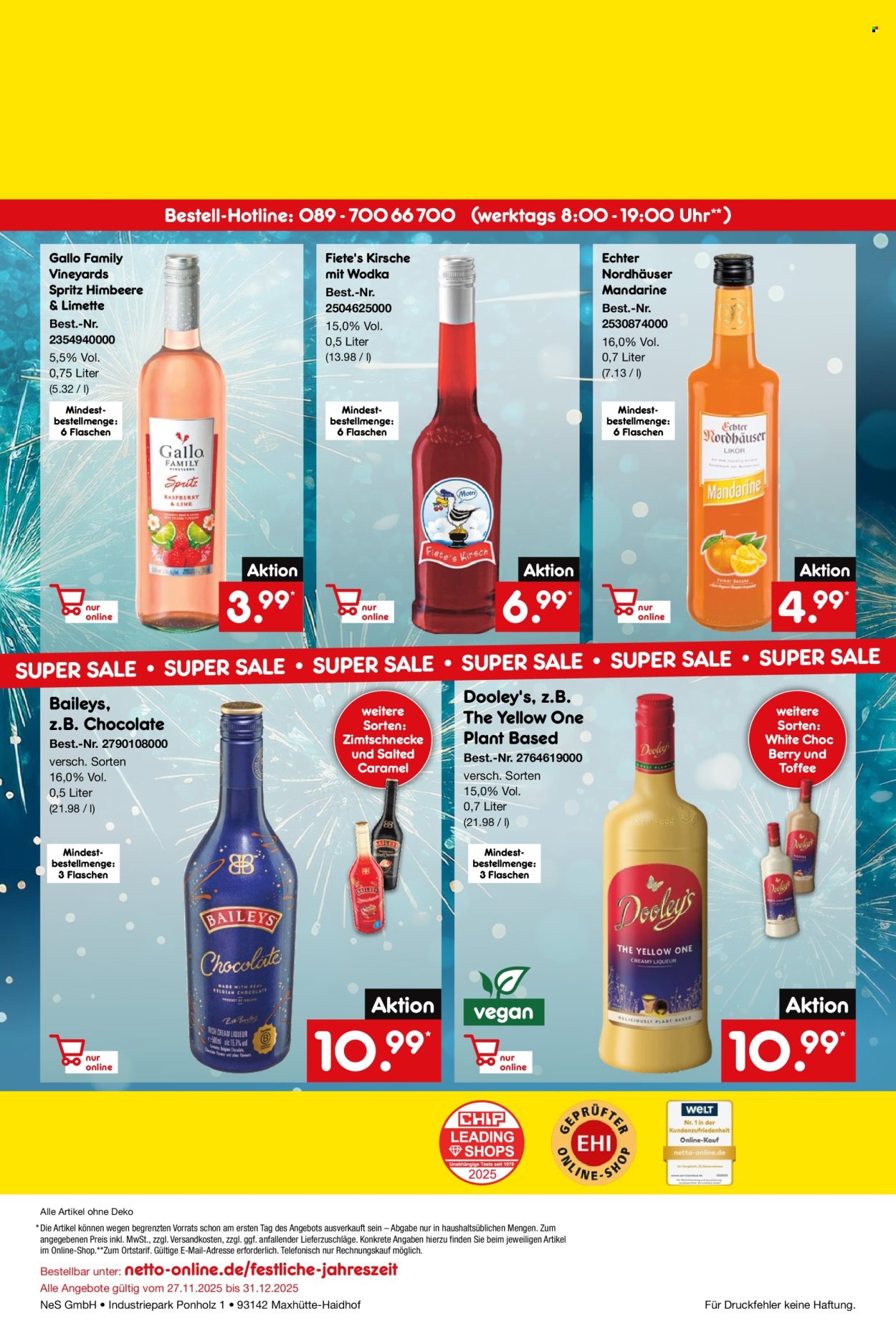 Netto Marken-Discount Prospekte  - 27.11.2025 - 31.12.2025. Seite 12