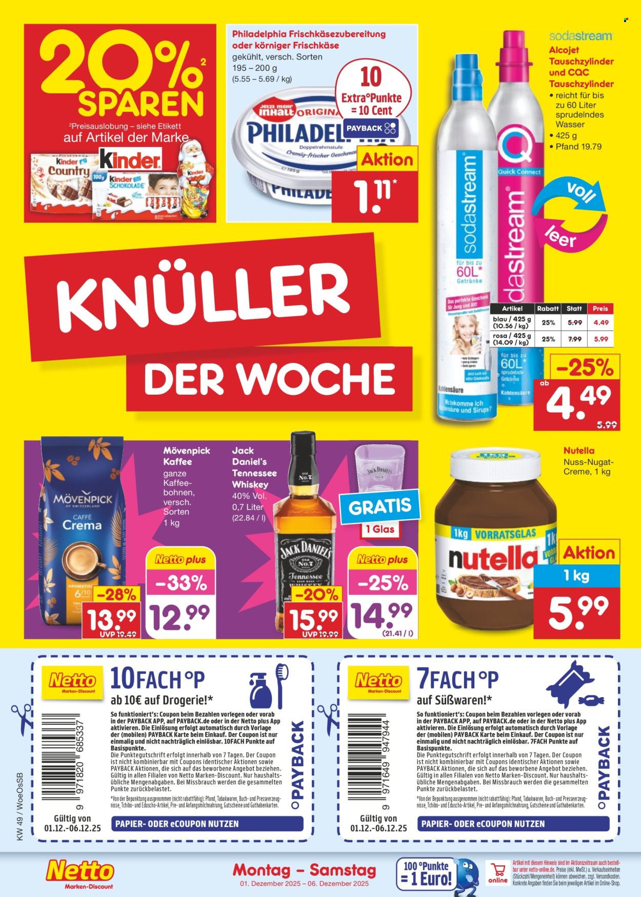 Netto Marken-Discount Prospekte  - 1.12.2025 - 6.12.2025. Seite 2