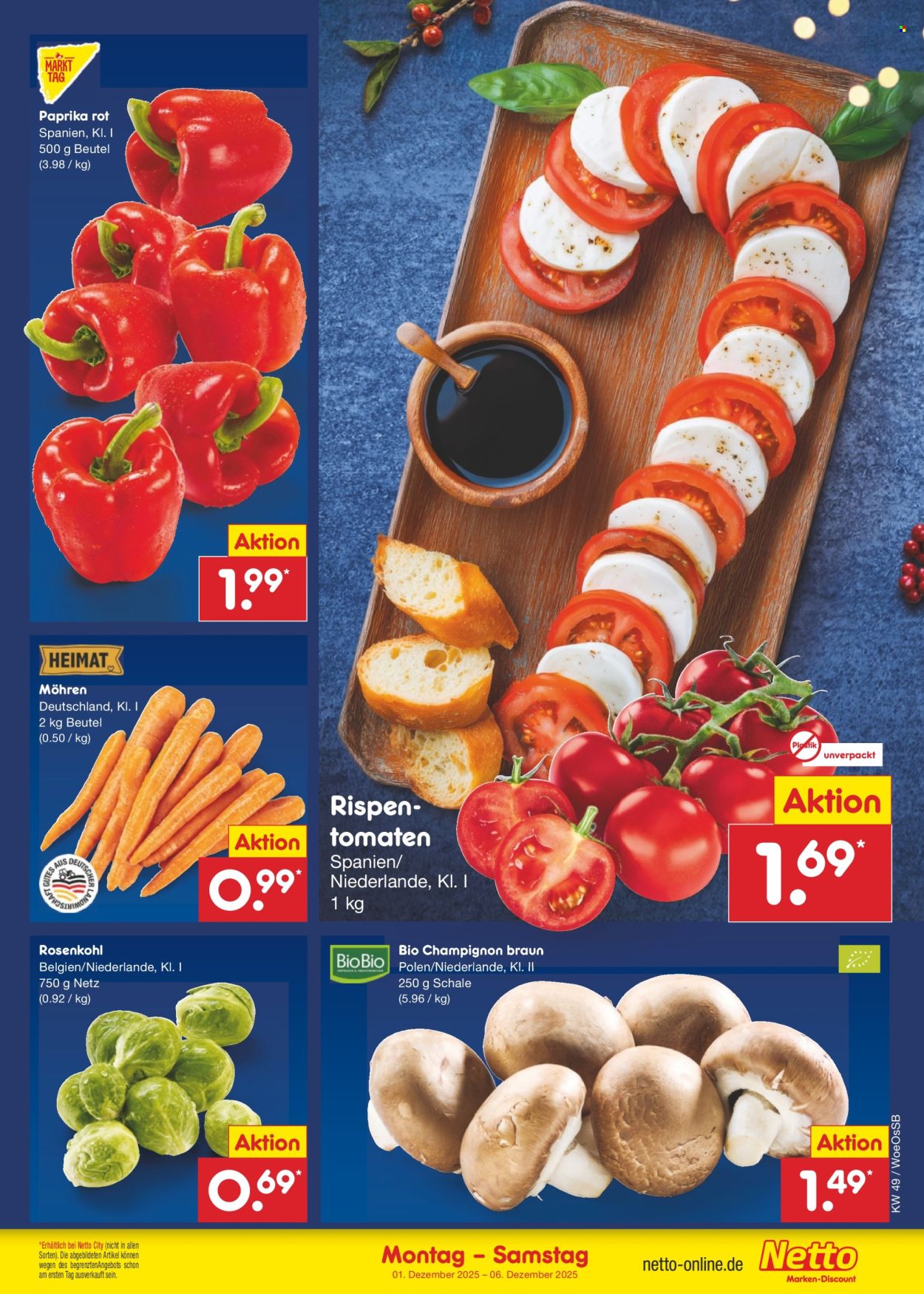 Netto Marken-Discount Prospekte  - 1.12.2025 - 6.12.2025. Seite 5