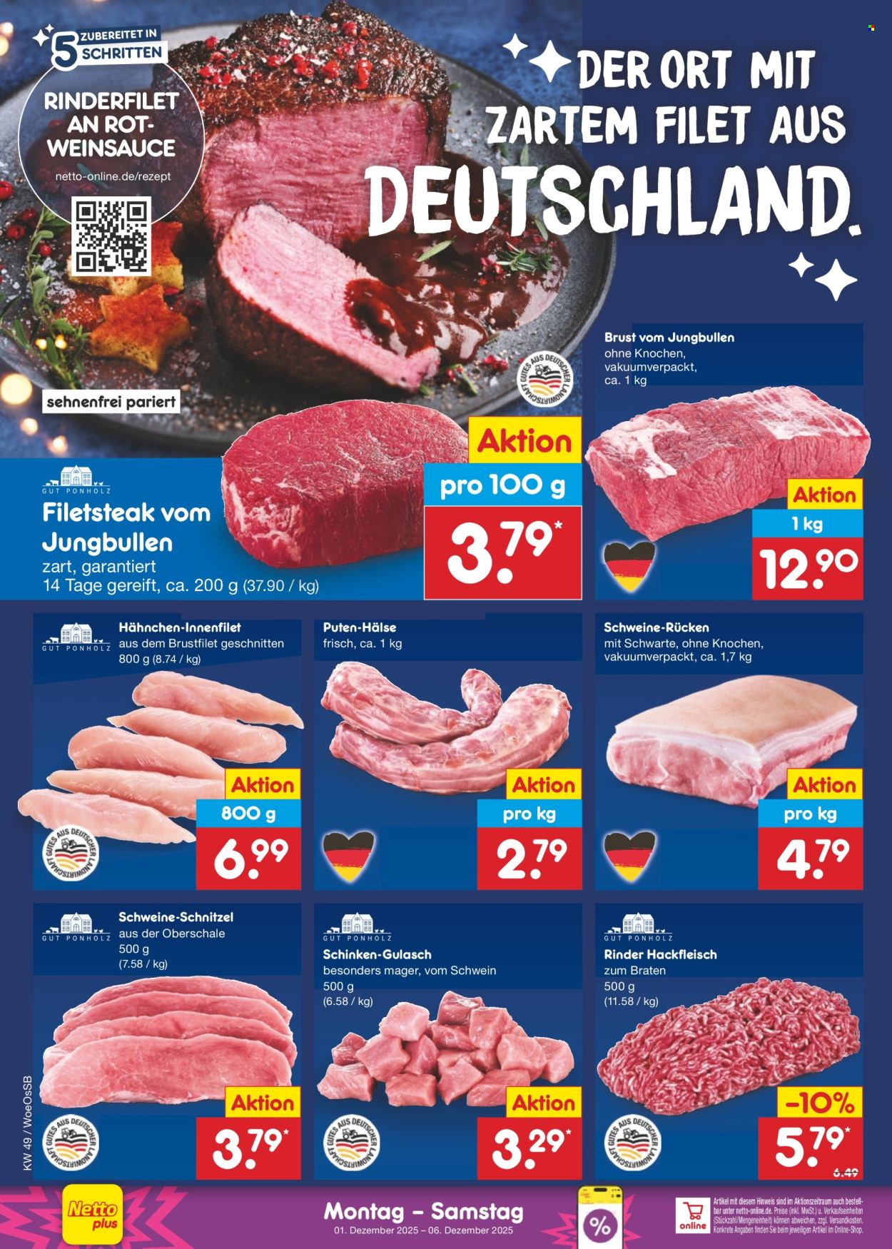 Netto Marken-Discount Prospekte  - 1.12.2025 - 6.12.2025. Seite 10
