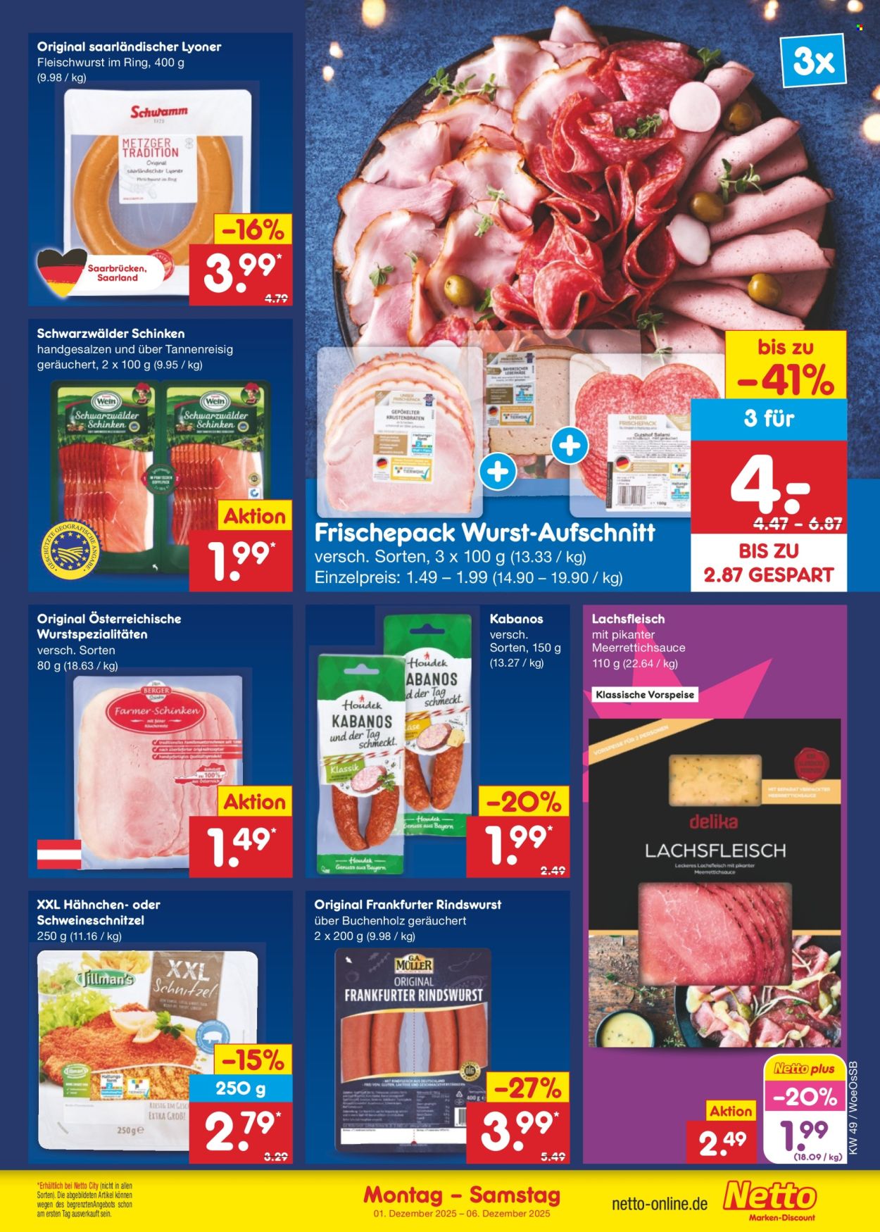 Netto Marken-Discount Prospekte  - 1.12.2025 - 6.12.2025. Seite 11