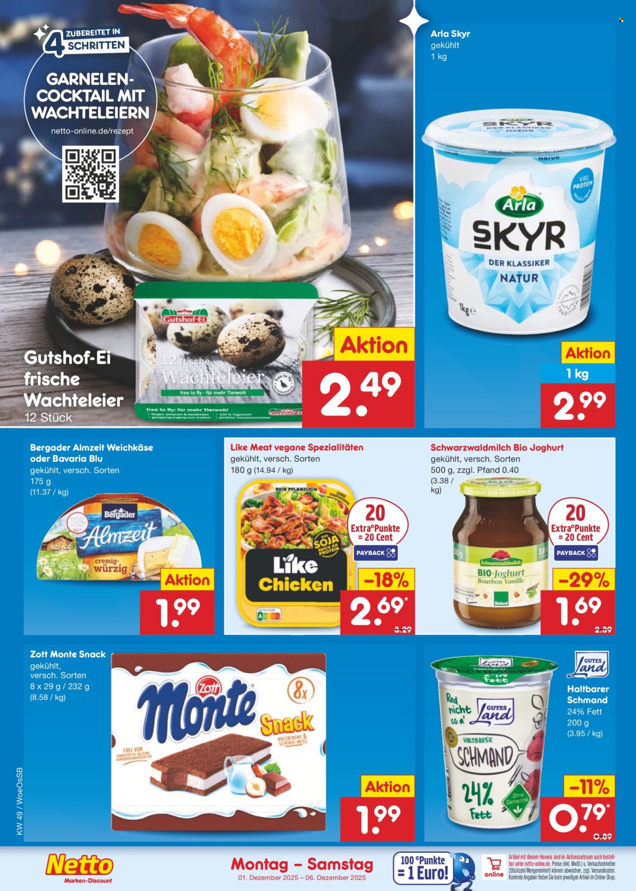 Netto Marken-Discount Prospekte  - 1.12.2025 - 6.12.2025. Seite 12