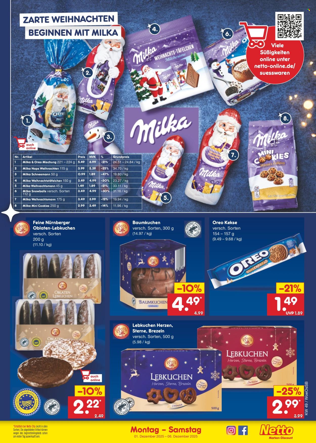 Netto Marken-Discount Prospekte  - 1.12.2025 - 6.12.2025. Seite 17