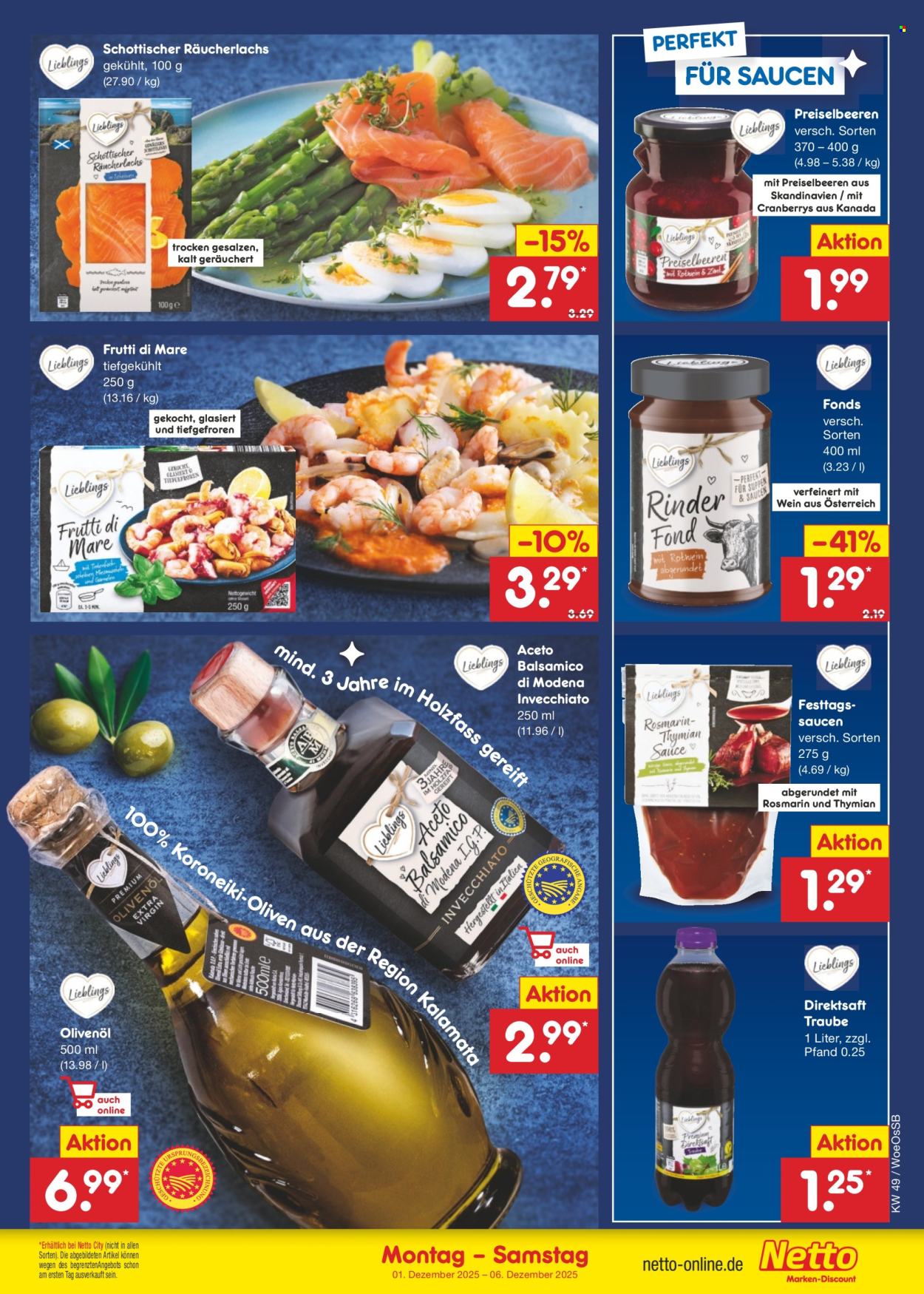 Netto Marken-Discount Prospekte  - 1.12.2025 - 6.12.2025. Seite 21