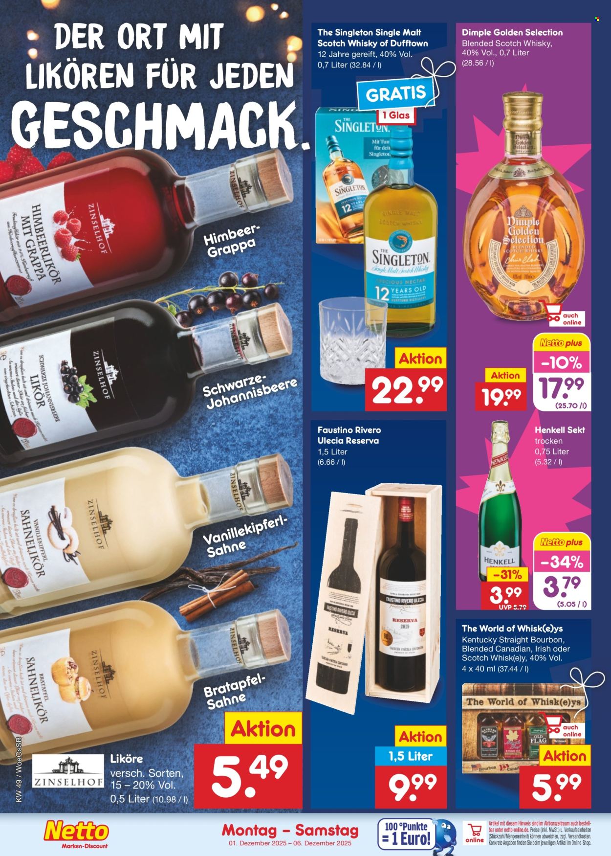 Netto Marken-Discount Prospekte  - 1.12.2025 - 6.12.2025. Seite 24