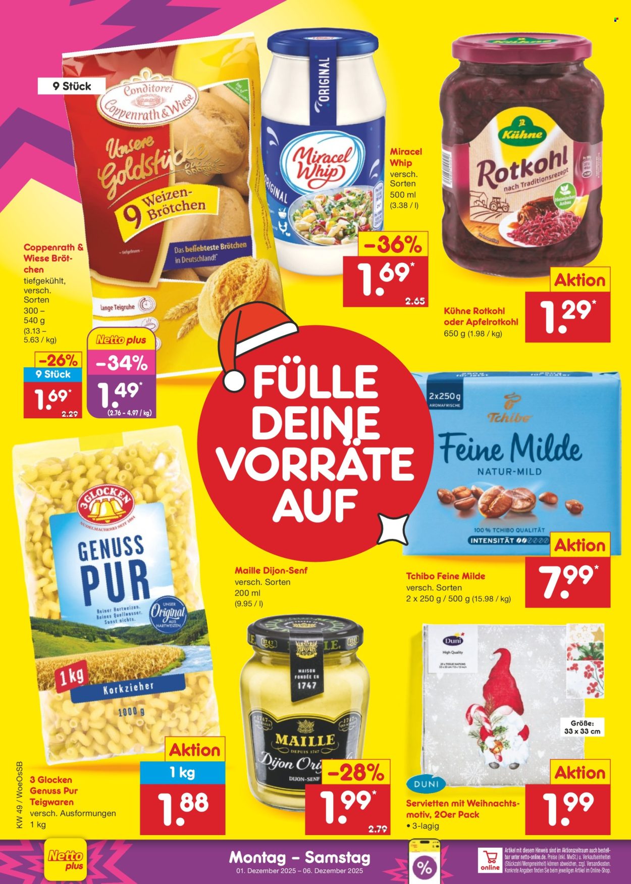 Netto Marken-Discount Prospekte  - 1.12.2025 - 6.12.2025. Seite 28