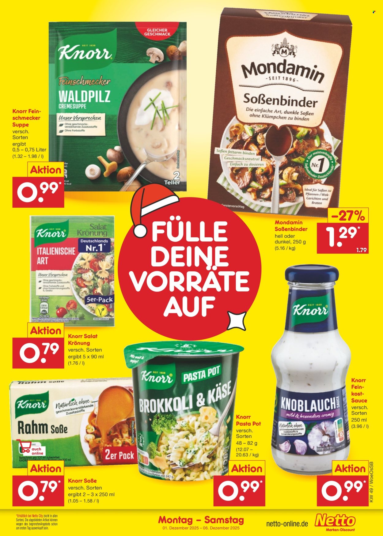 Netto Marken-Discount Prospekte  - 1.12.2025 - 6.12.2025. Seite 29