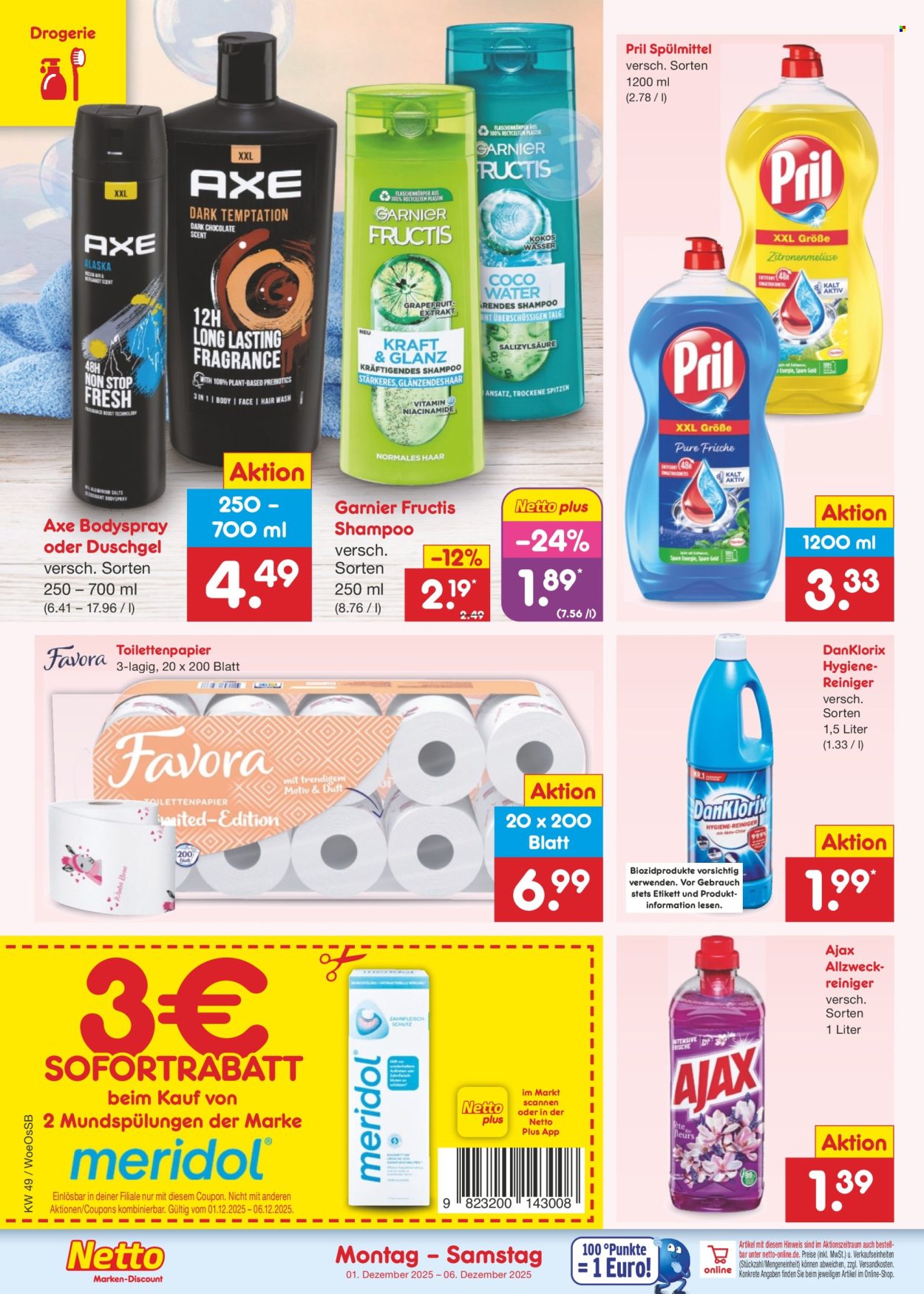 Netto Marken-Discount Prospekte  - 1.12.2025 - 6.12.2025. Seite 30