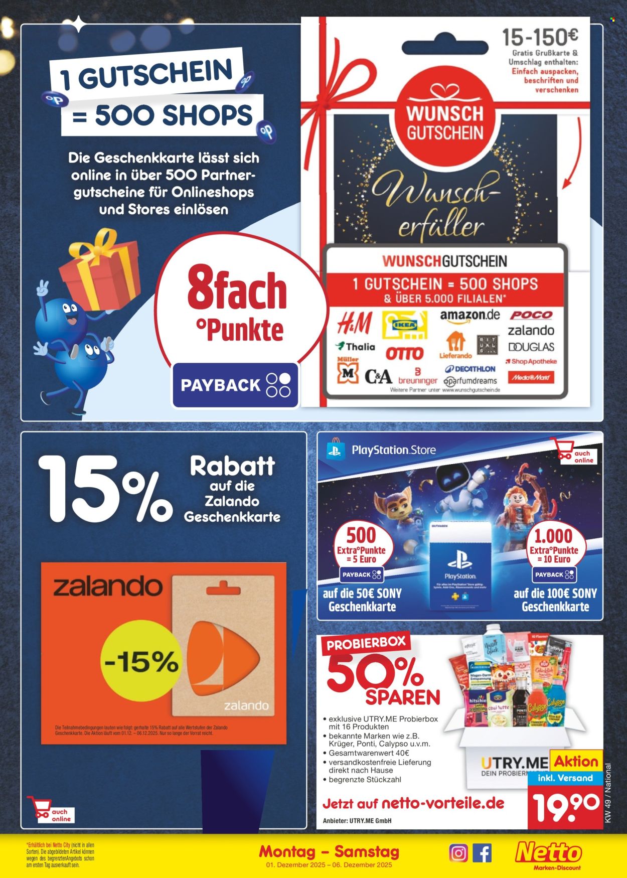 Netto Marken-Discount Prospekte  - 1.12.2025 - 6.12.2025. Seite 31