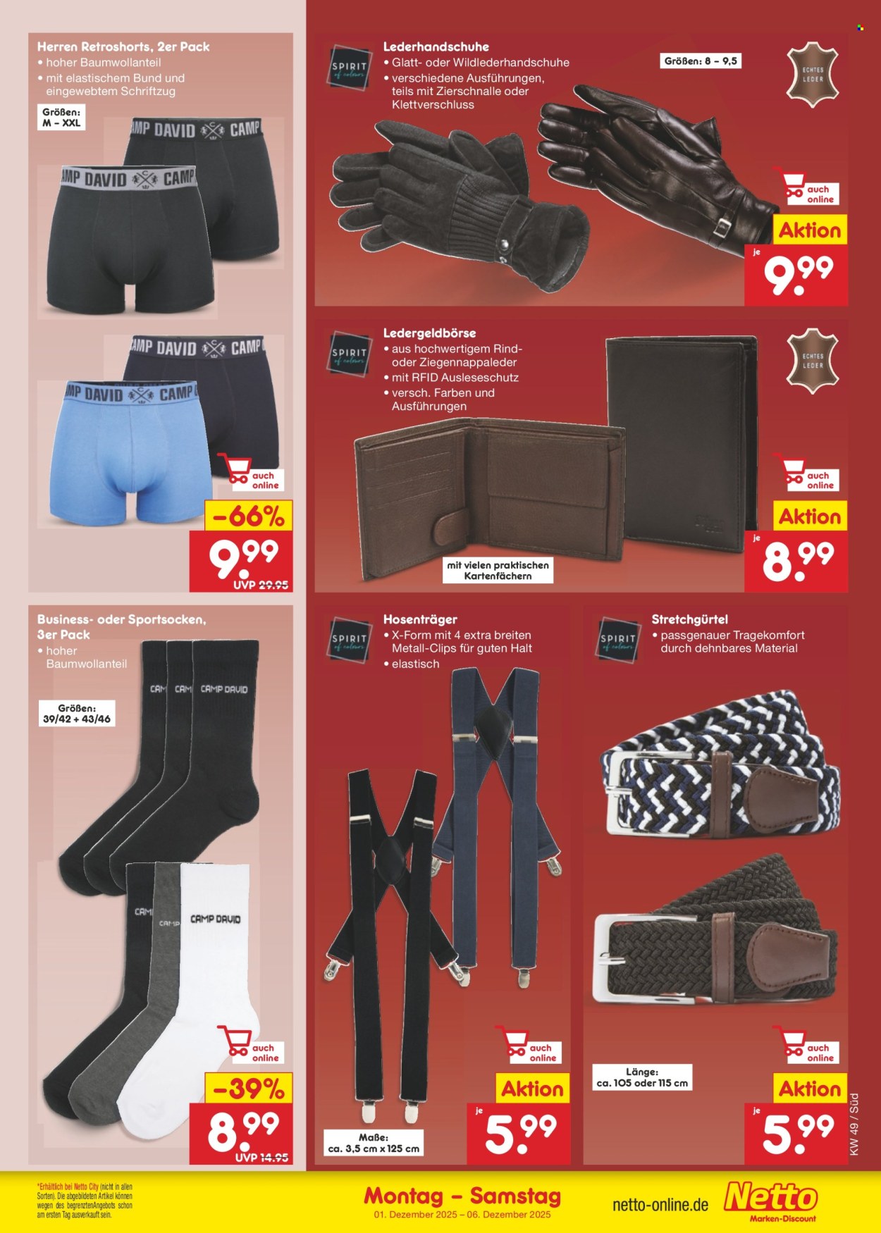 Netto Marken-Discount Prospekte  - 1.12.2025 - 6.12.2025. Seite 33