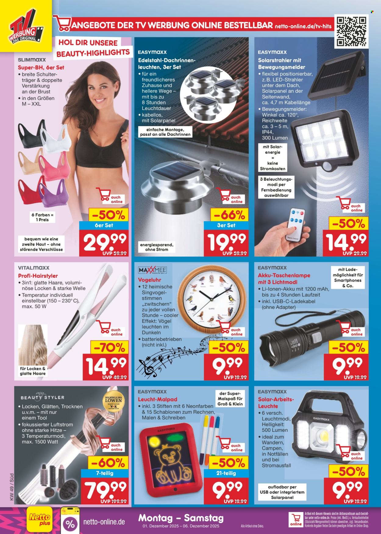 Netto Marken-Discount Prospekte  - 1.12.2025 - 6.12.2025. Seite 34