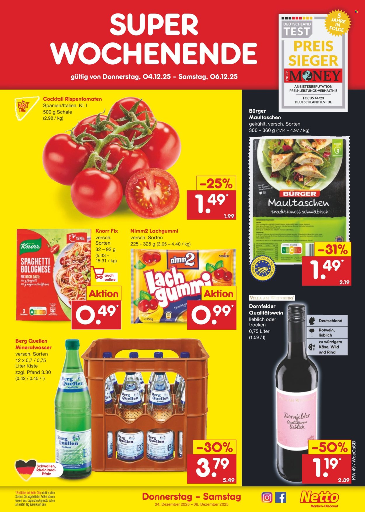 Netto Marken-Discount Prospekte  - 1.12.2025 - 6.12.2025. Seite 39