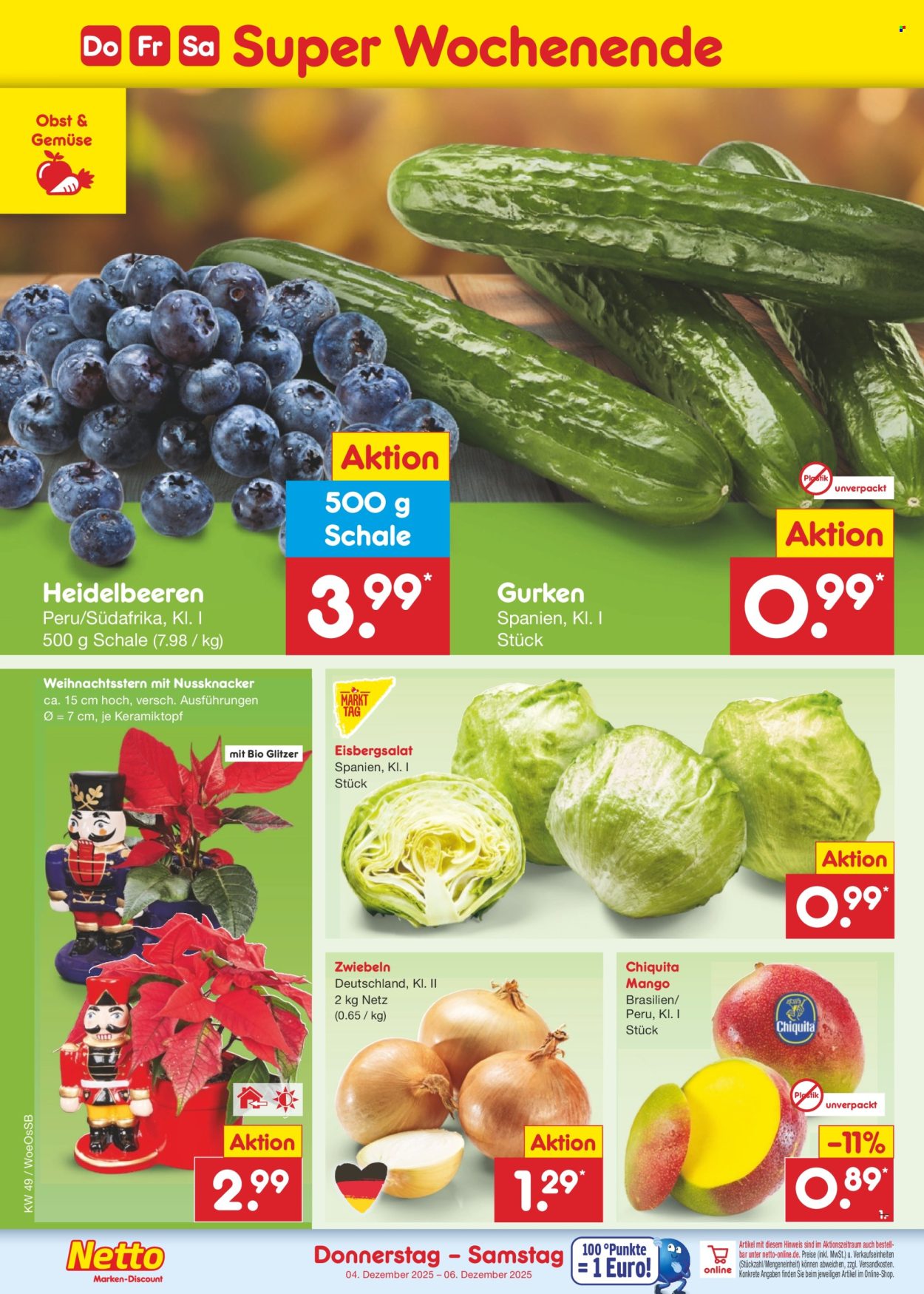 Netto Marken-Discount Prospekte  - 1.12.2025 - 6.12.2025. Seite 40