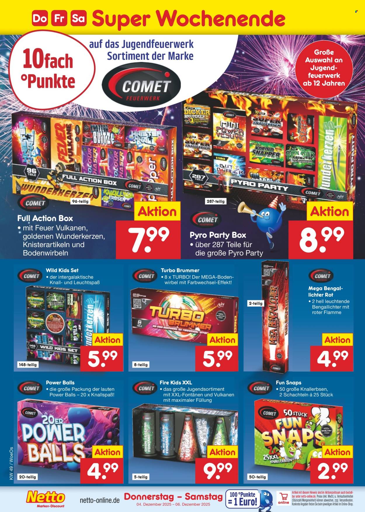 Netto Marken-Discount Prospekte  - 1.12.2025 - 6.12.2025. Seite 48