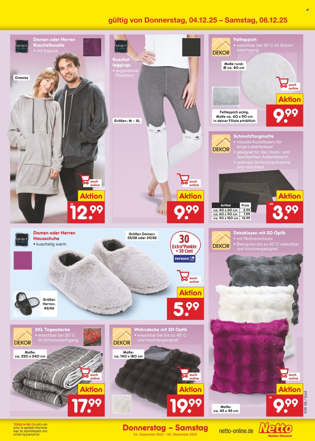 Netto Marken-Discount Prospekte  - 1.12.2025 - 6.12.2025. Seite 51