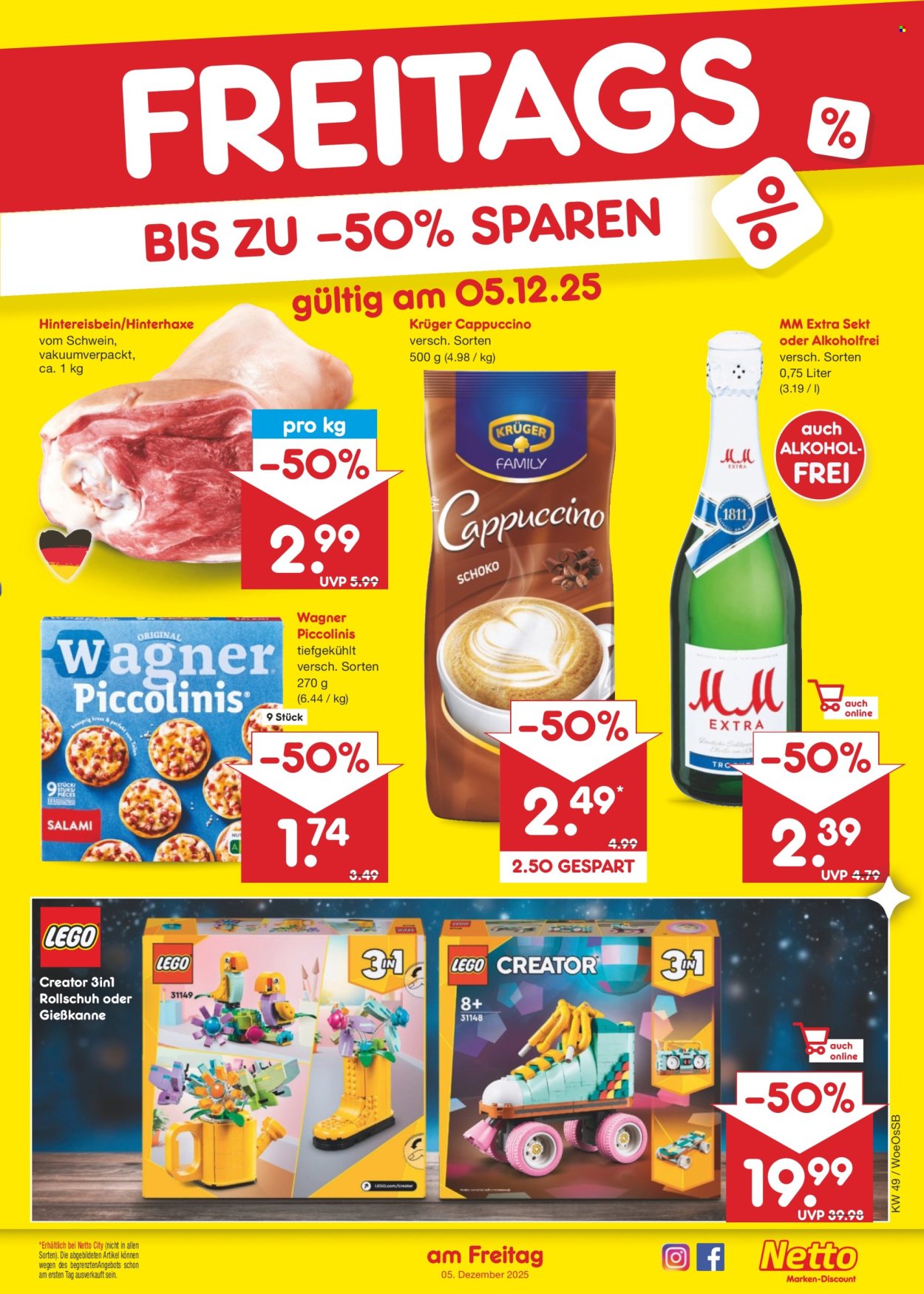 Netto Marken-Discount Prospekte  - 1.12.2025 - 6.12.2025. Seite 53