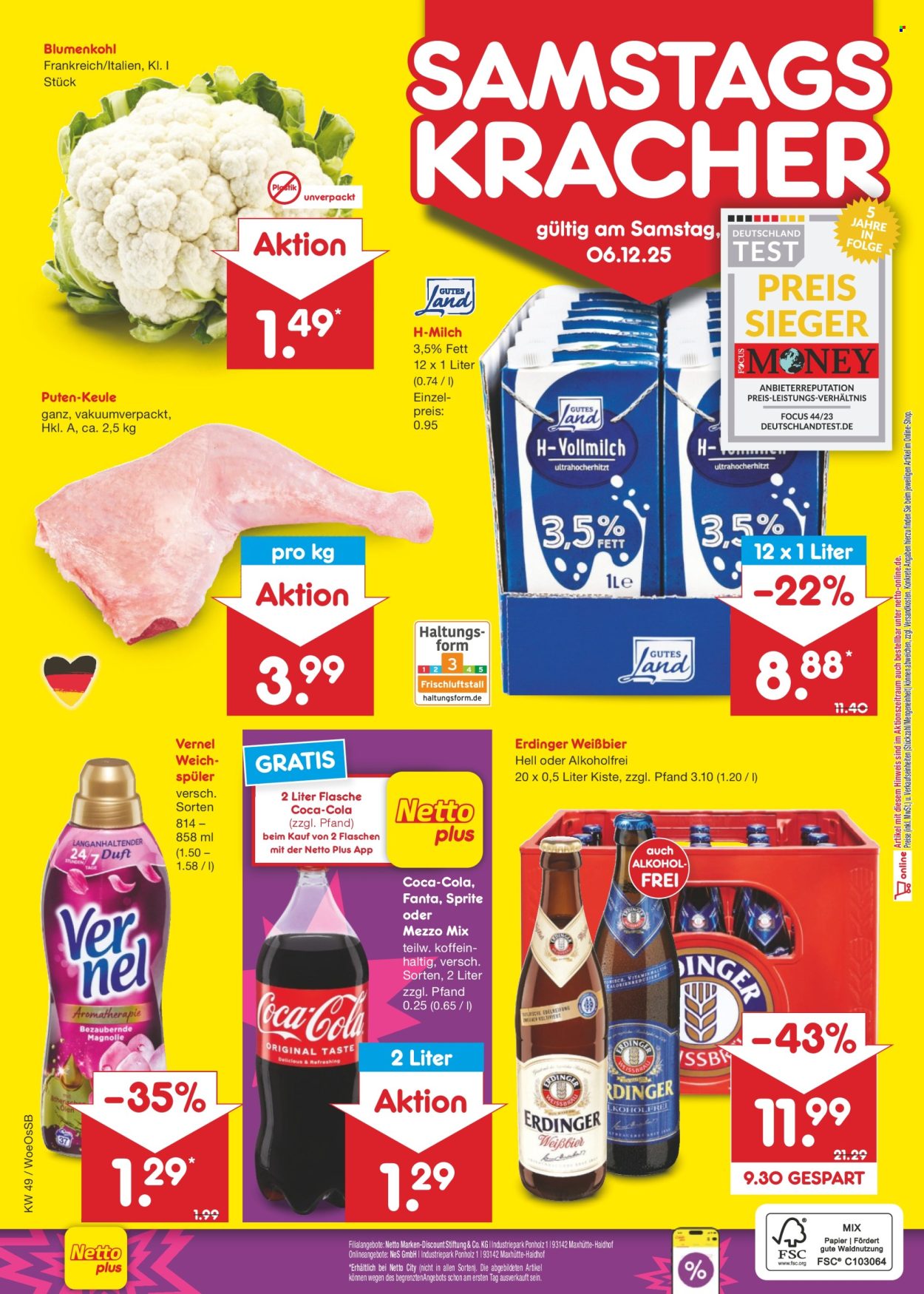 Netto Marken-Discount Prospekte  - 1.12.2025 - 6.12.2025. Seite 54