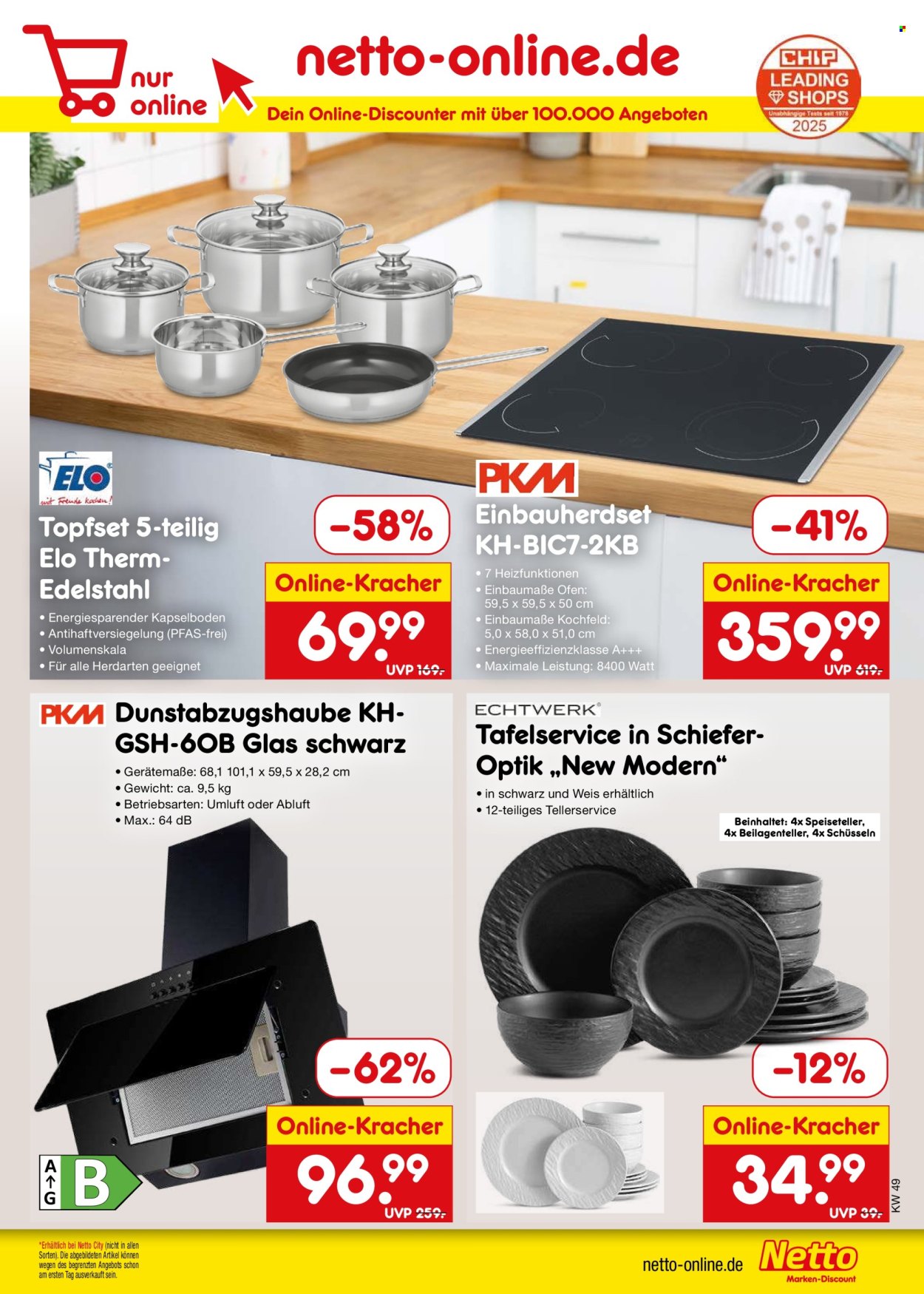 Netto Marken-Discount Prospekte  - 1.12.2025 - 6.12.2025. Seite 59