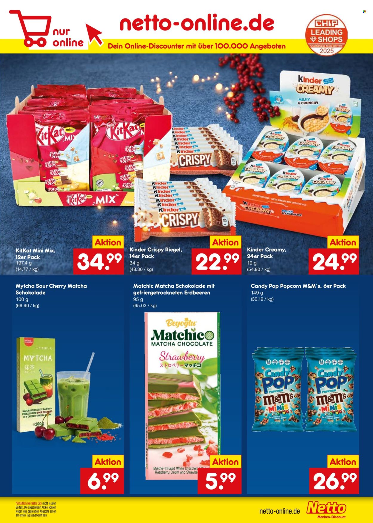 Netto Marken-Discount Prospekte  - 1.12.2025 - 6.12.2025. Seite 63