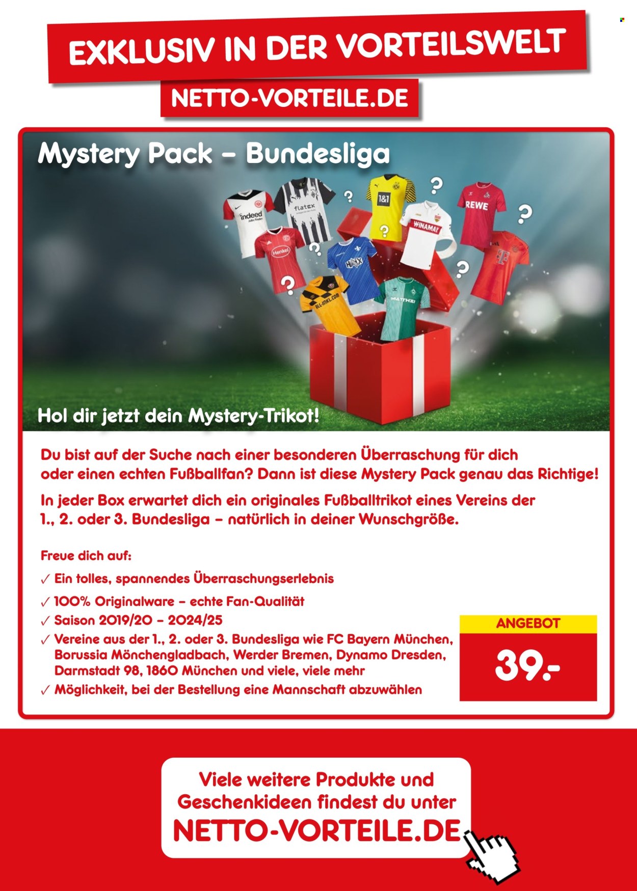 Netto Marken-Discount Prospekte  - 1.12.2025 - 6.12.2025. Seite 64