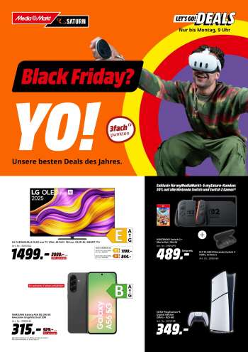 Prospekte MediaMarkt - 28.11.2025 - 1.12.2025.