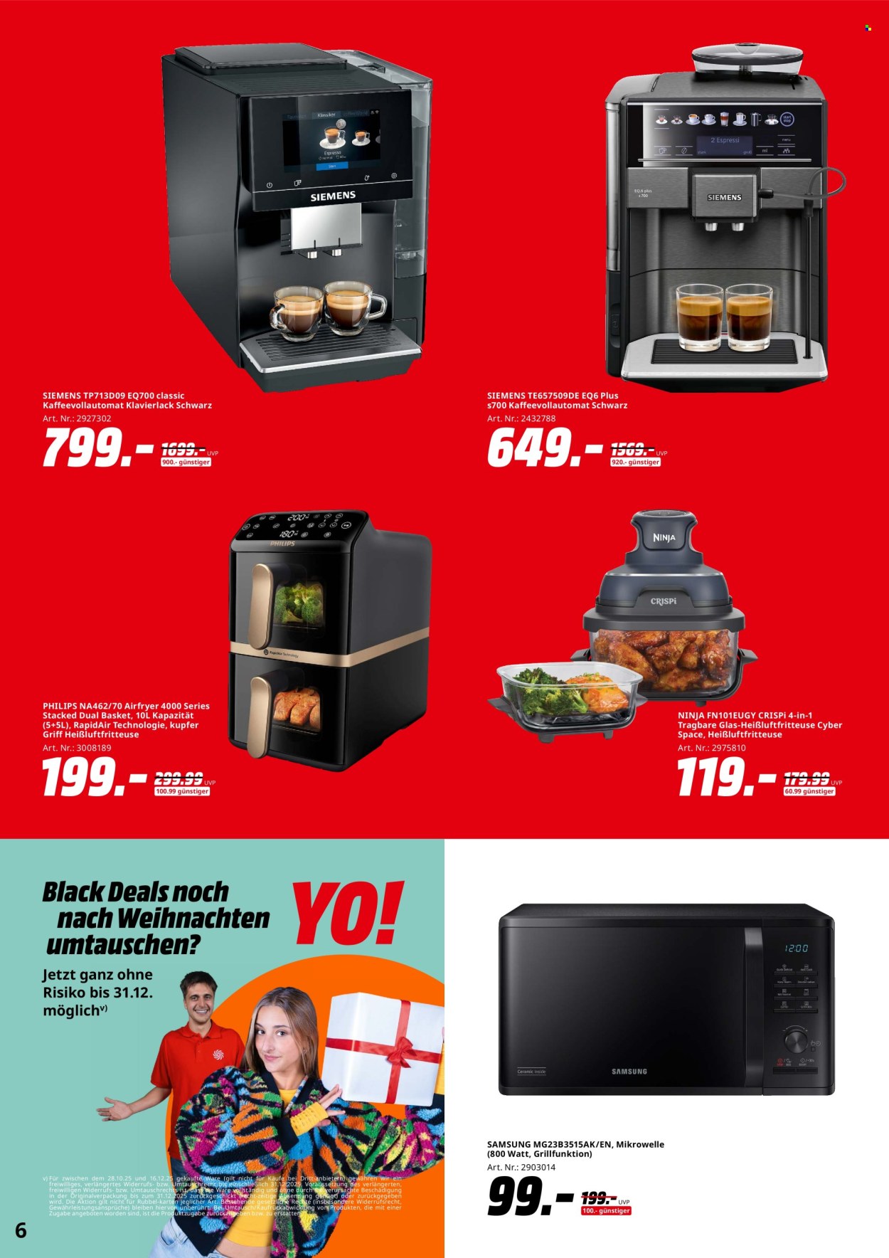 MediaMarkt Prospekte  - 28.11.2025 - 1.12.2025. Seite 6