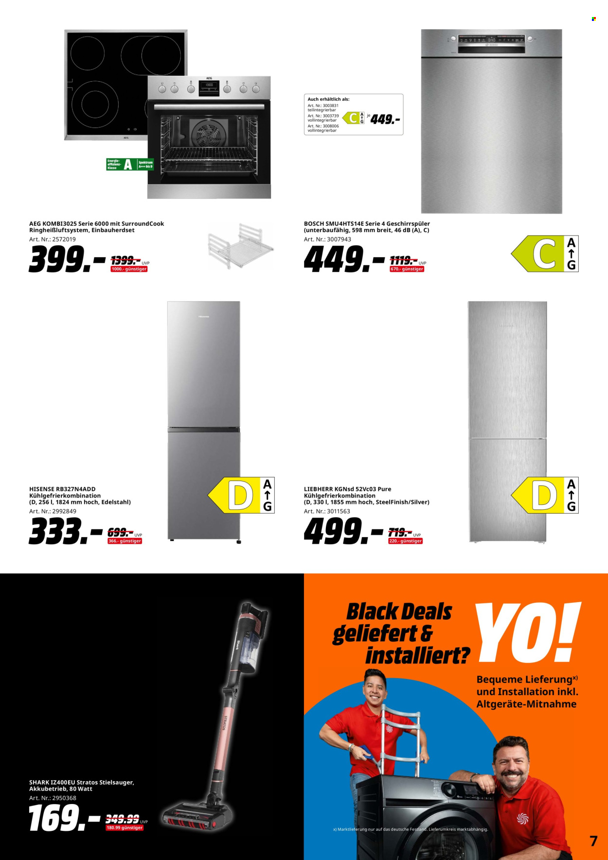 MediaMarkt Prospekte  - 28.11.2025 - 1.12.2025. Seite 7