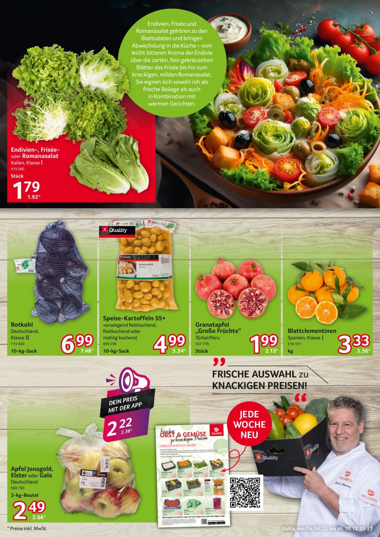 Selgros Prospekte  - 4.12.2025 - 10.12.2025. Seite 3