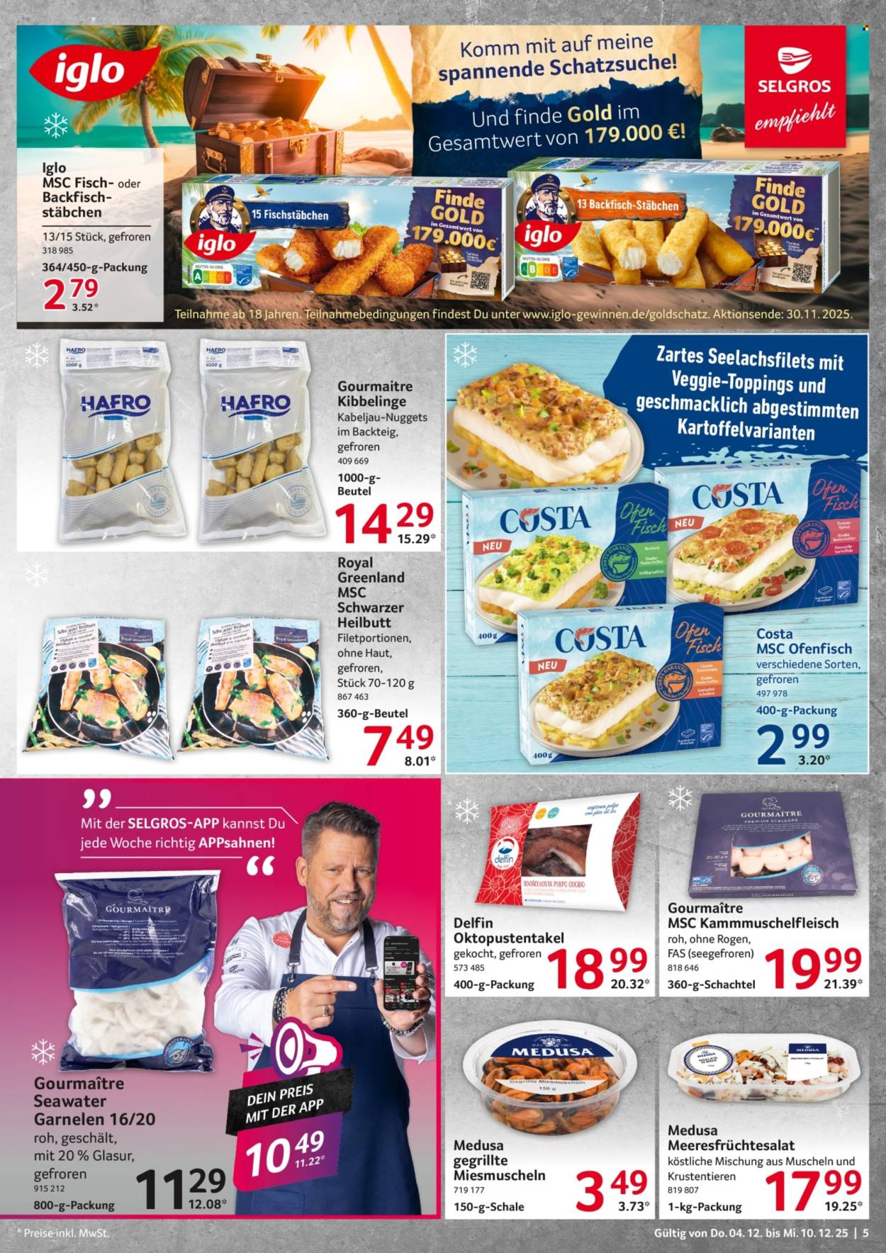 Selgros Prospekte  - 4.12.2025 - 10.12.2025. Seite 5