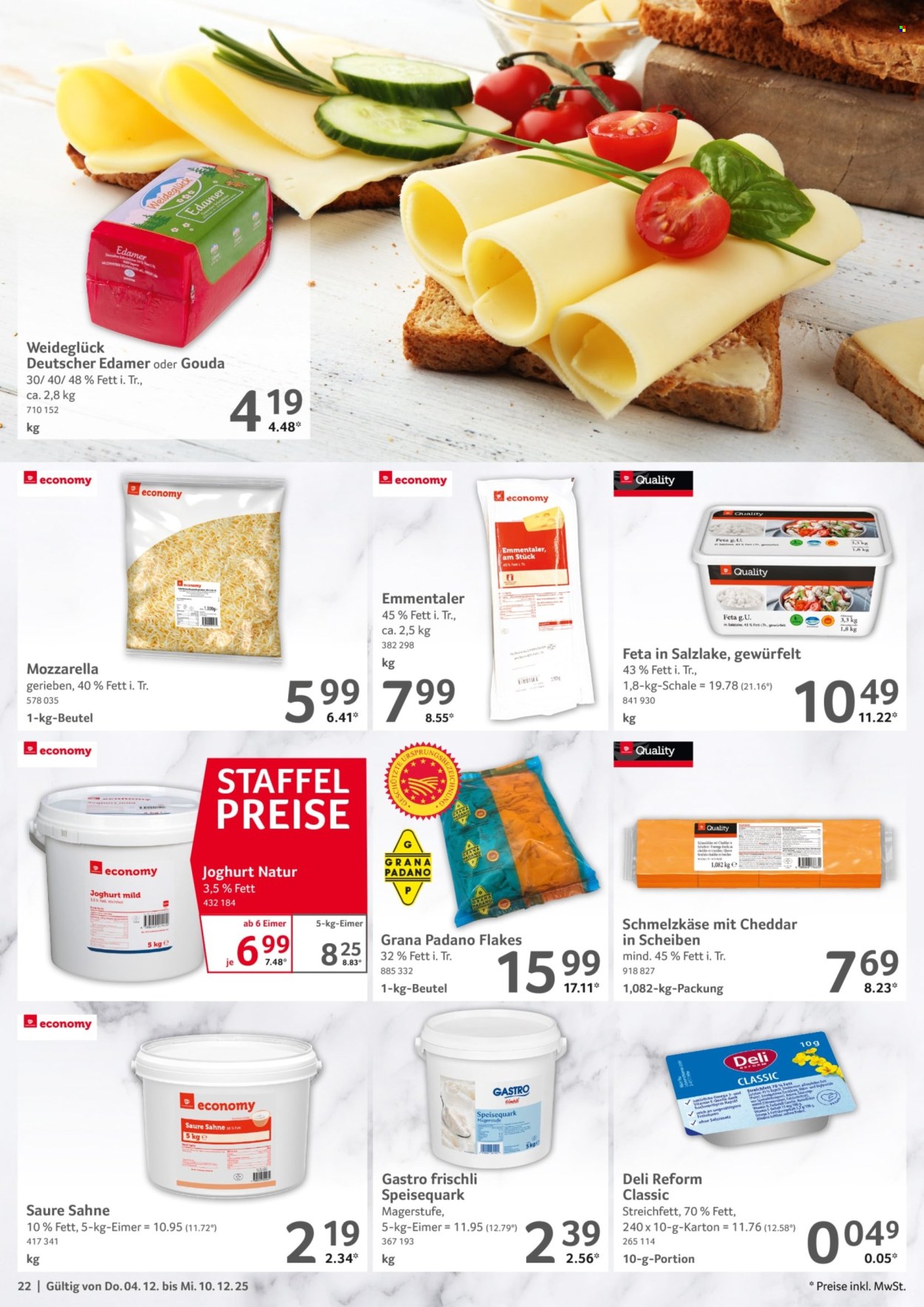 Selgros Prospekte  - 4.12.2025 - 10.12.2025. Seite 22
