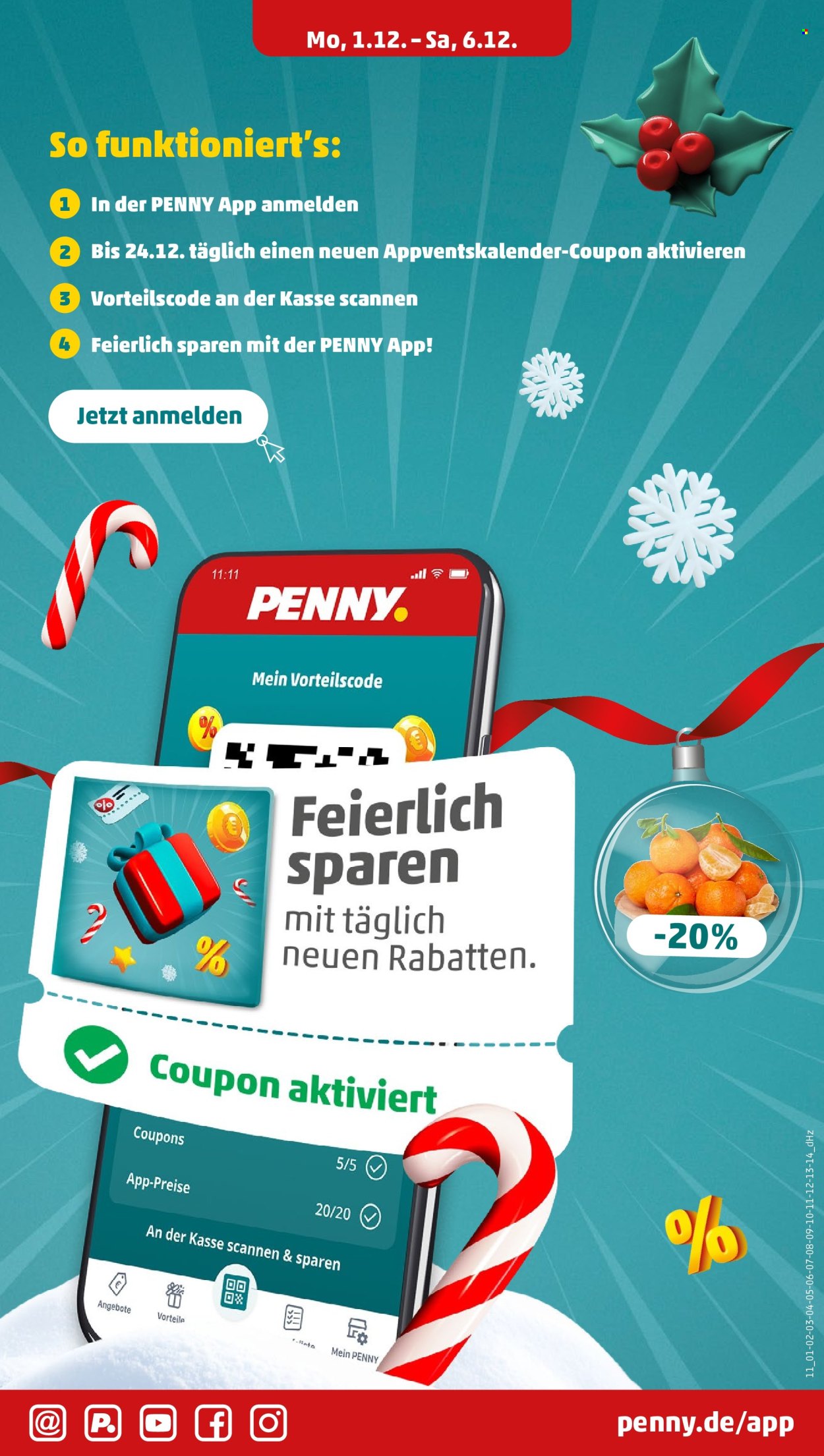 Penny Prospekte  - 1.12.2025 - 6.12.2025. Seite 13