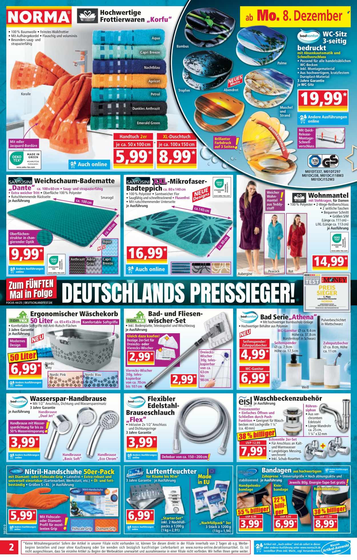 Norma Prospekte  - 8.12.2025 - 14.12.2025. Seite 2