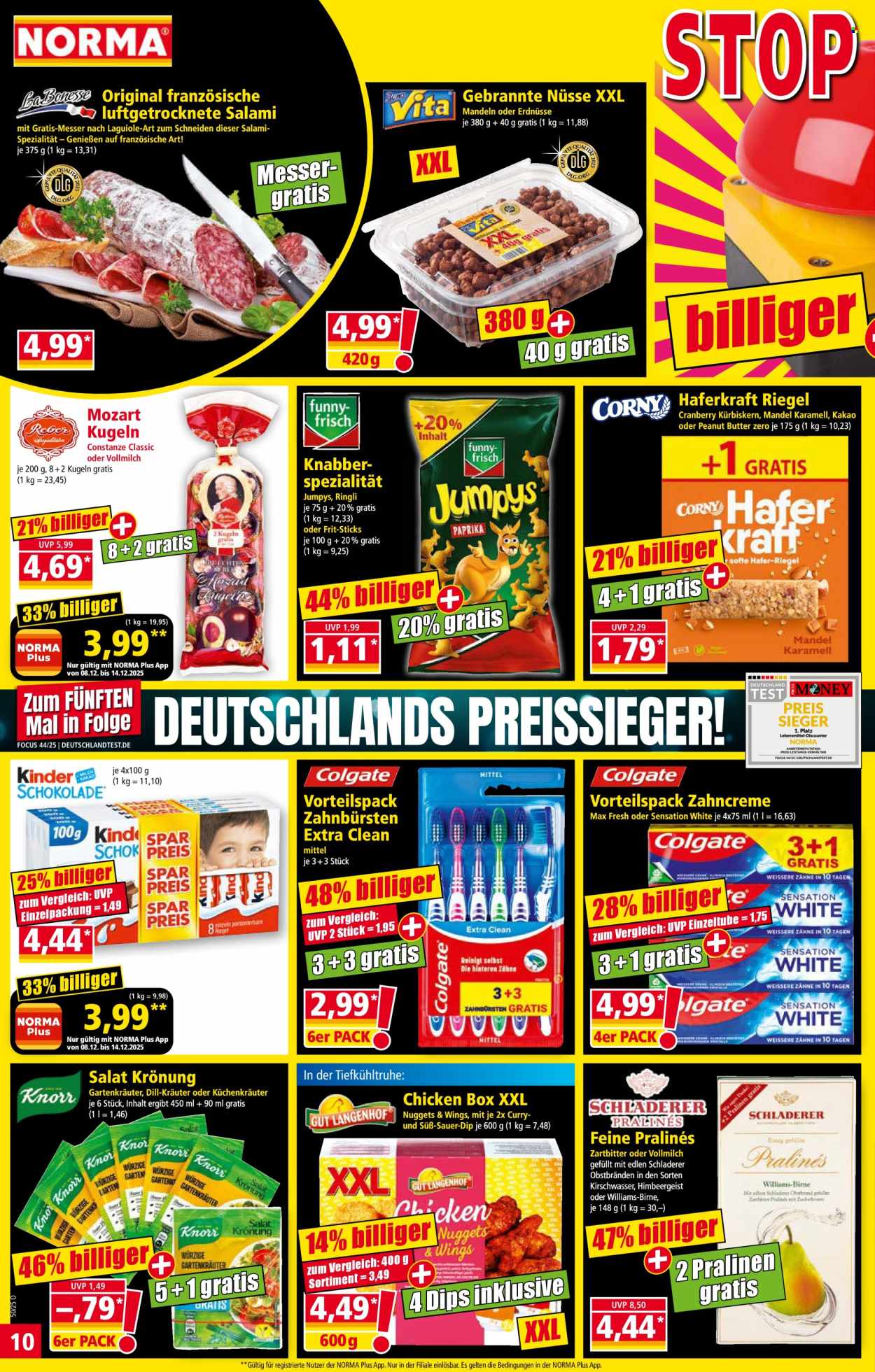 Norma Prospekte  - 8.12.2025 - 14.12.2025. Seite 10