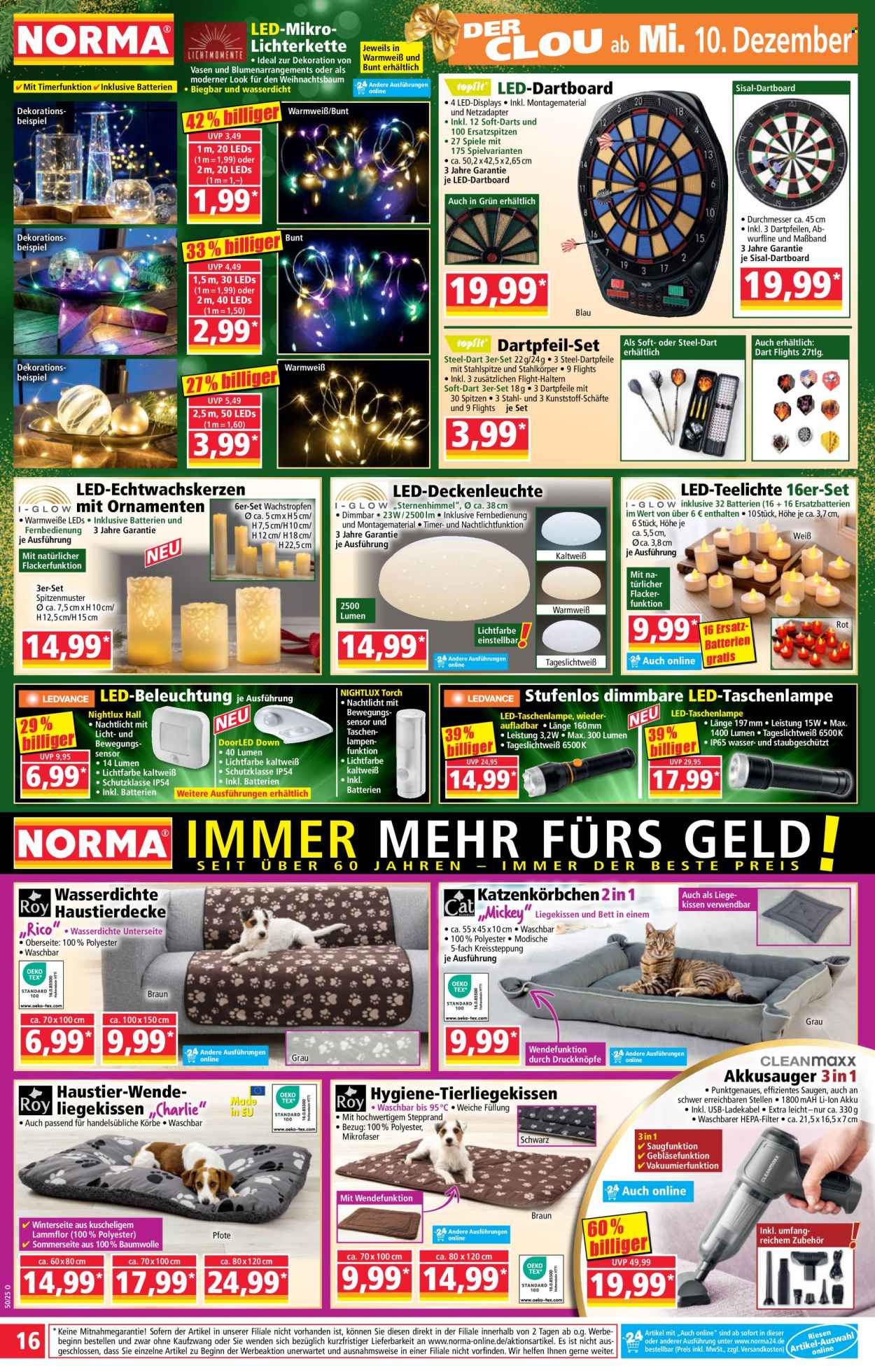 Norma Prospekte  - 8.12.2025 - 14.12.2025. Seite 16