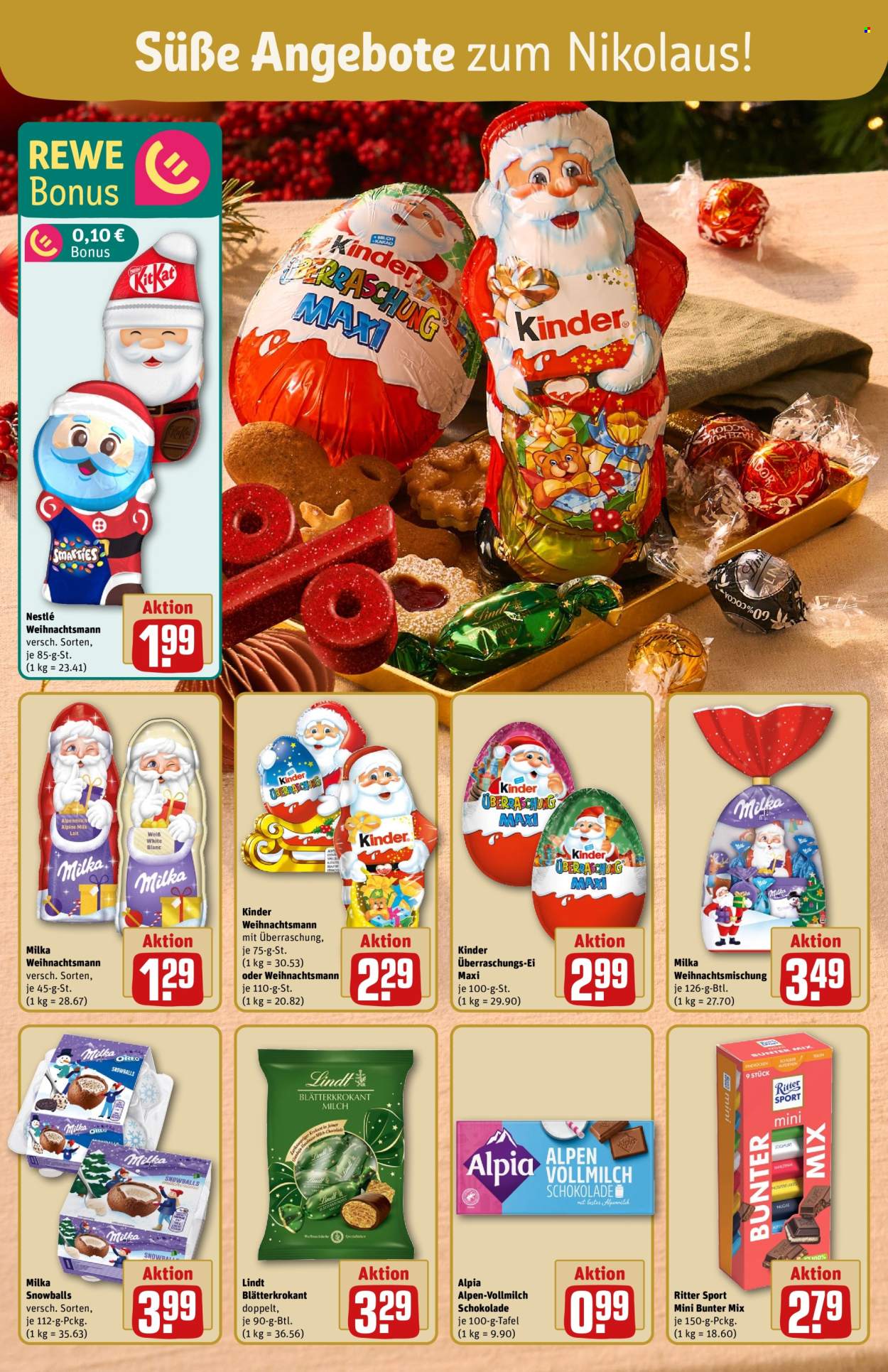 REWE Prospekte  - 1.12.2025 - 7.12.2025. Seite 4