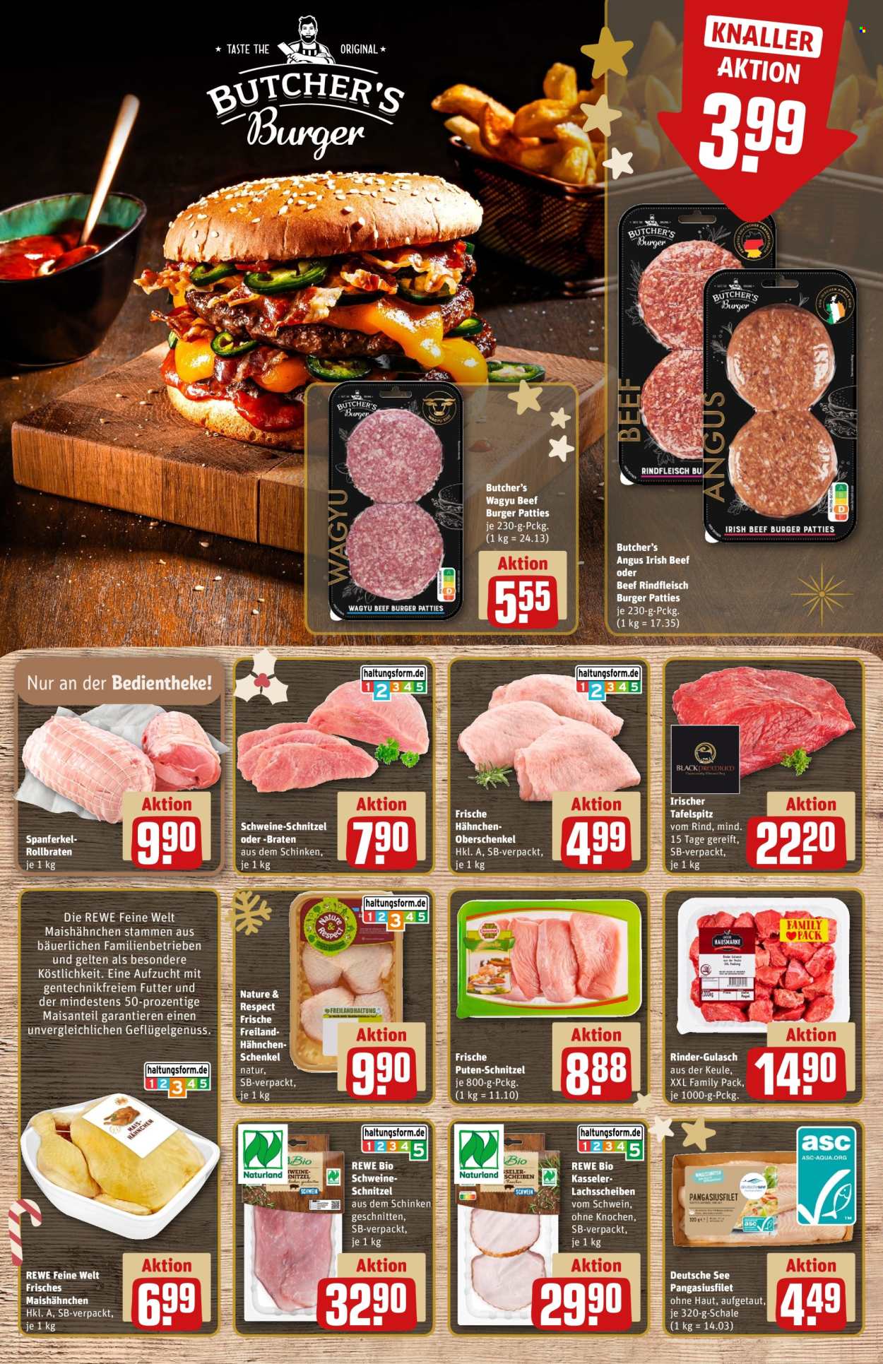REWE Prospekte  - 1.12.2025 - 7.12.2025. Seite 8