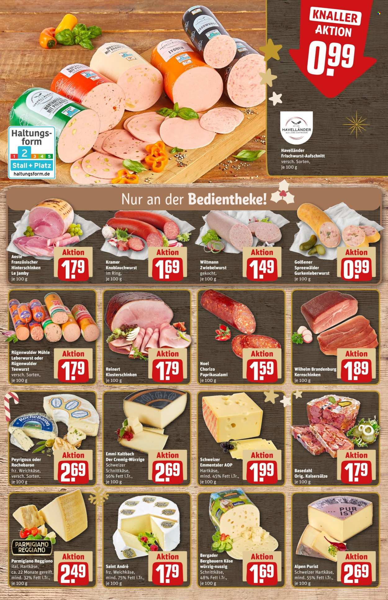 REWE Prospekte  - 1.12.2025 - 7.12.2025. Seite 9